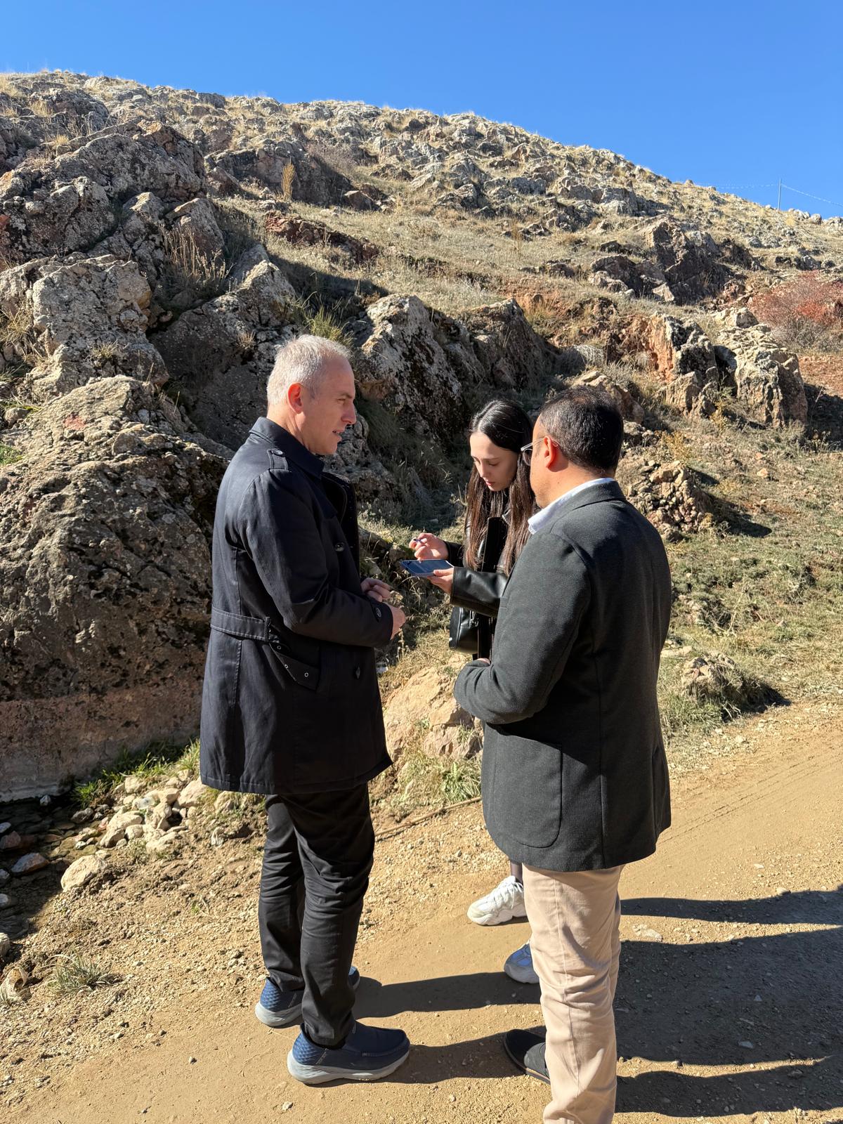 TABİAT VARLIKLARINI KORUMA FAALİYETLERİMİZ DEVAM EDİYOR