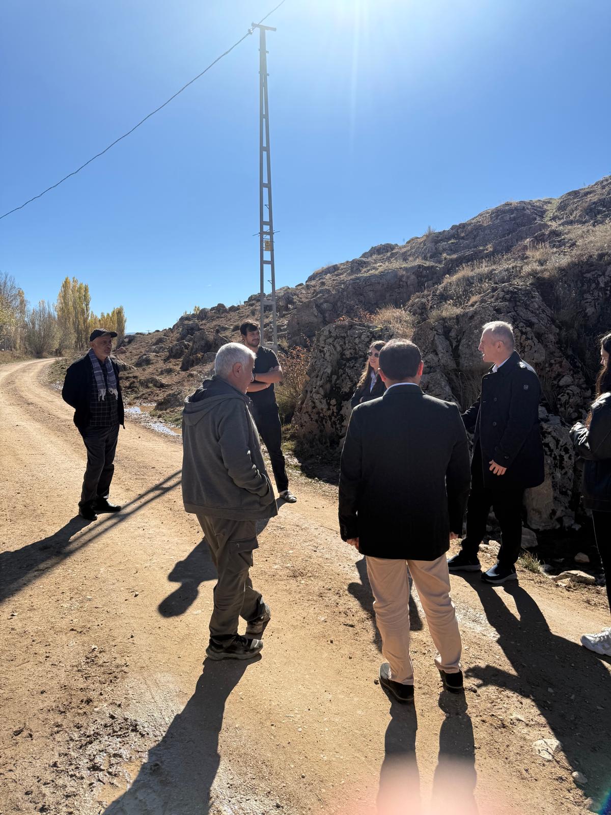 TABİAT VARLIKLARINI KORUMA FAALİYETLERİMİZ DEVAM EDİYOR