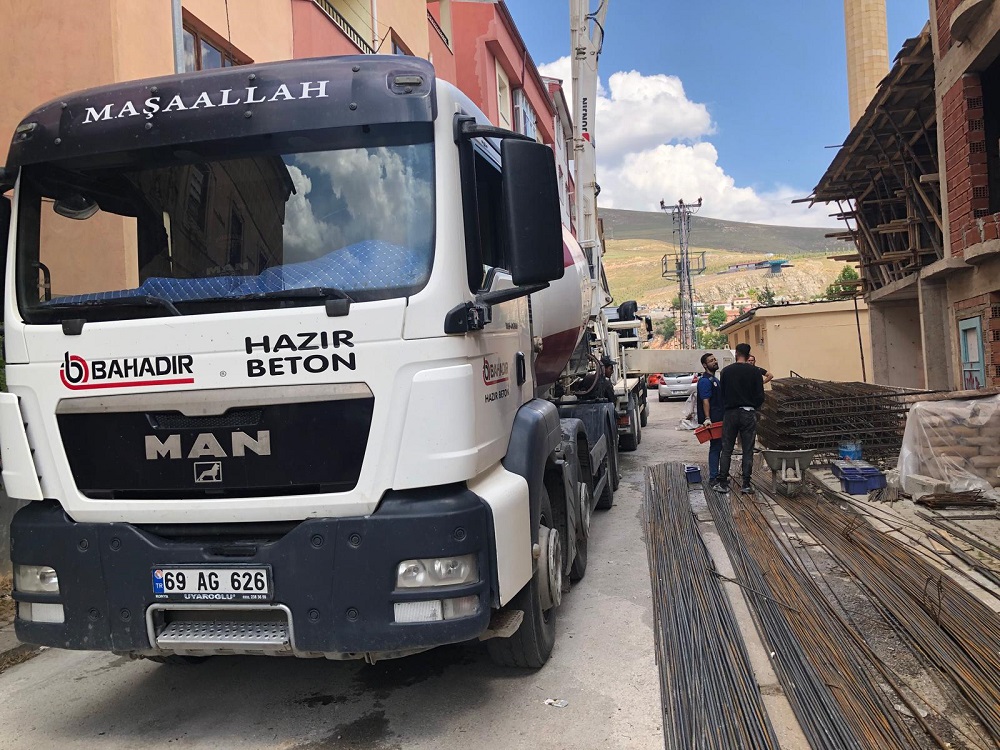 Taze Beton PGD çalışmaları