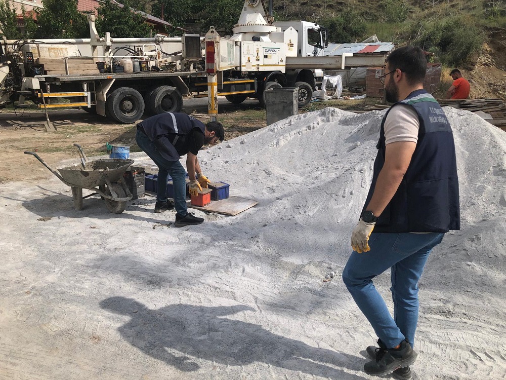 Taze Beton PGD çalışmaları