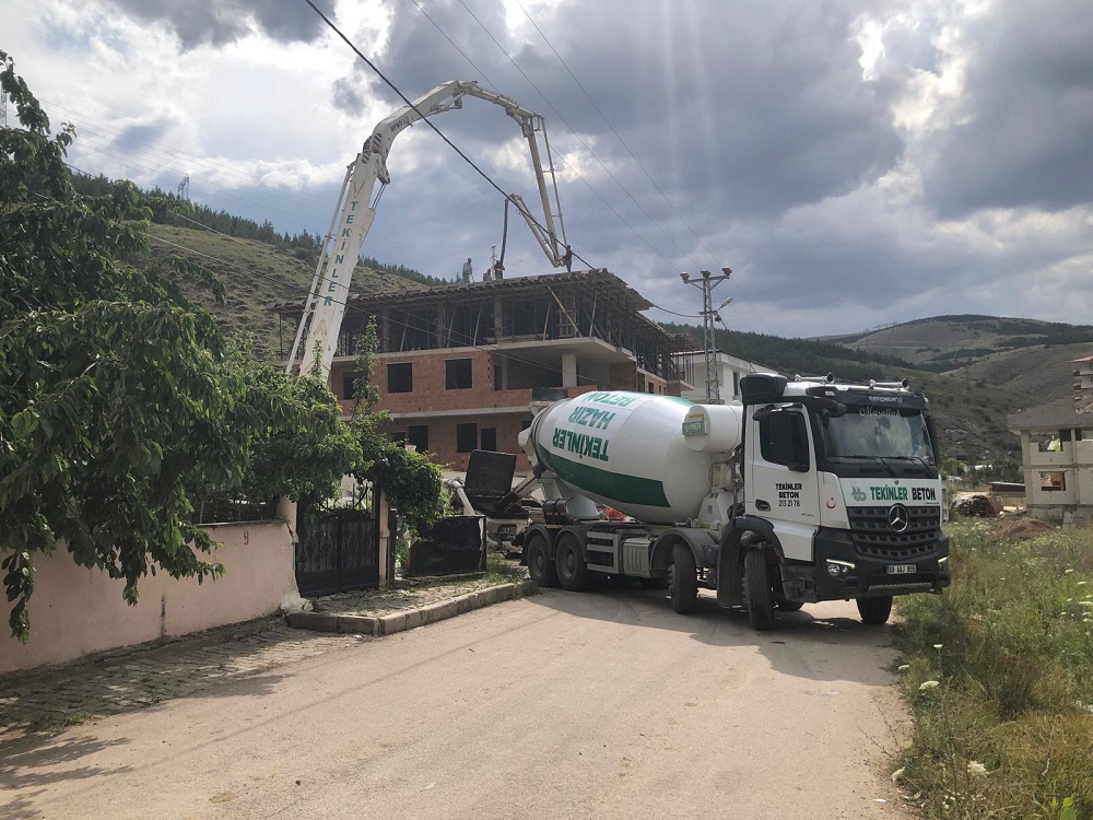 Taze Beton PGD çalışmaları