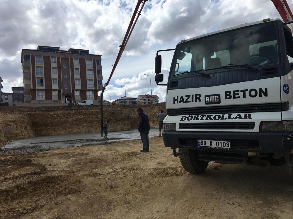 Taze Beton PGD çalışmaları