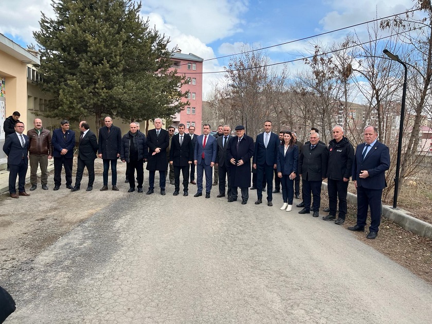 TKDK Bayburt İrtibat Ofisinin Açılışı