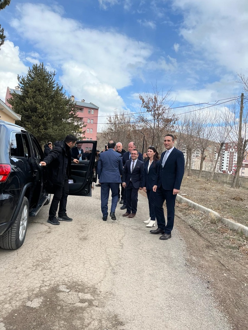 TKDK Bayburt İrtibat Ofisinin Açılışı