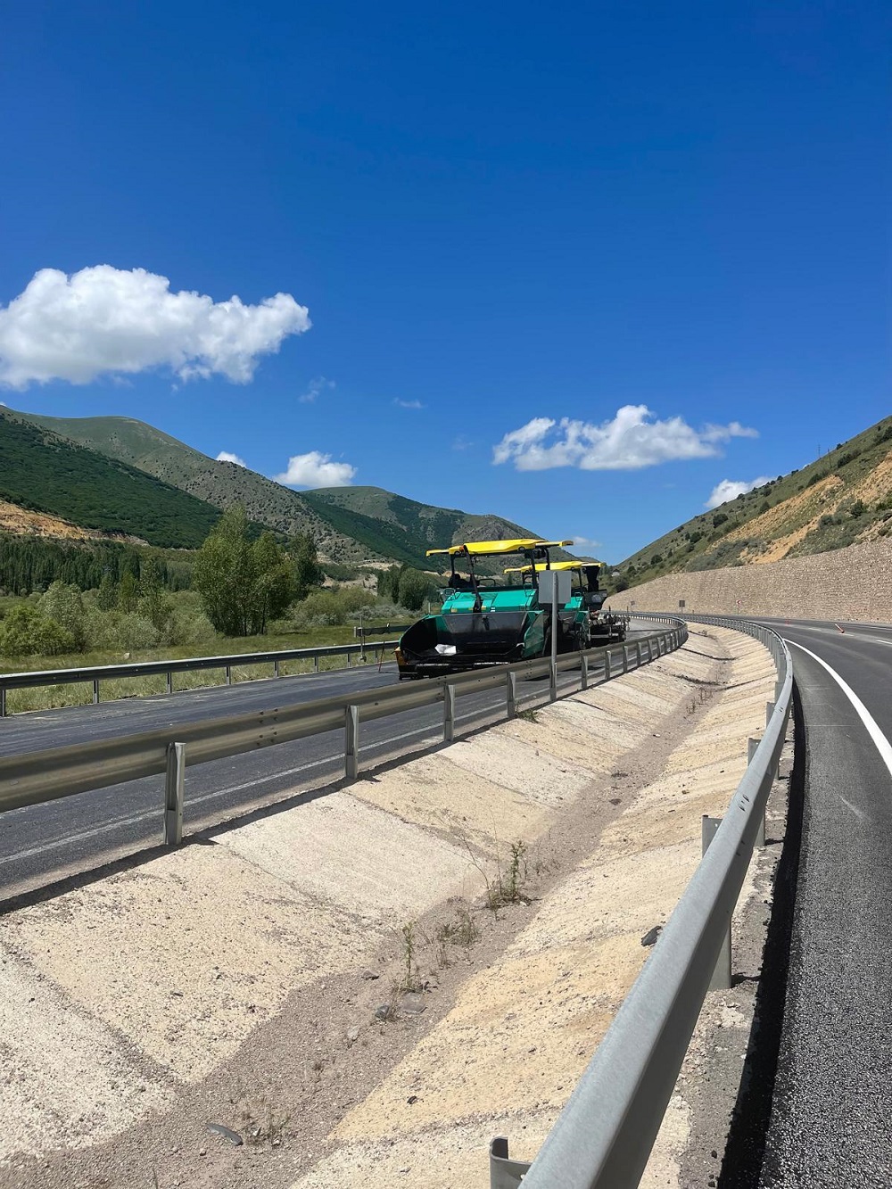 Trabzon-Aşkale (DAP)(DOKAP) Yolu, Vauk Tüneli çalışmaları