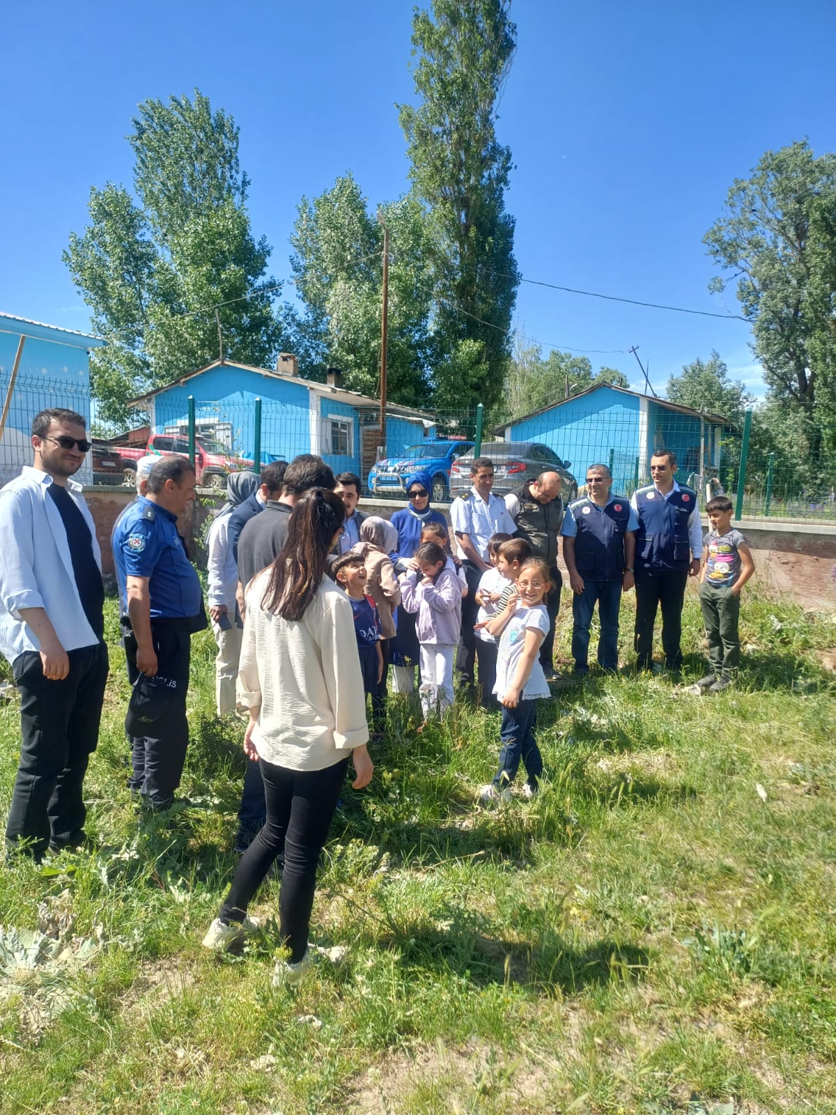 Türkiye Çevre Haftası Kapsamında Aydıntepe İlçemizde Fidan Dikim Etkinliği.