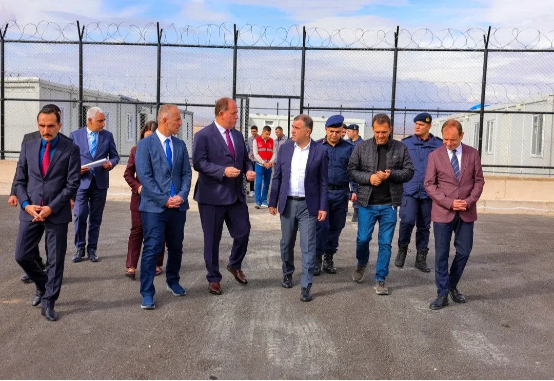 Valimiz Sayın Mustafa Eldivan, GÖKSEM’de İncelemelerde Bulundu