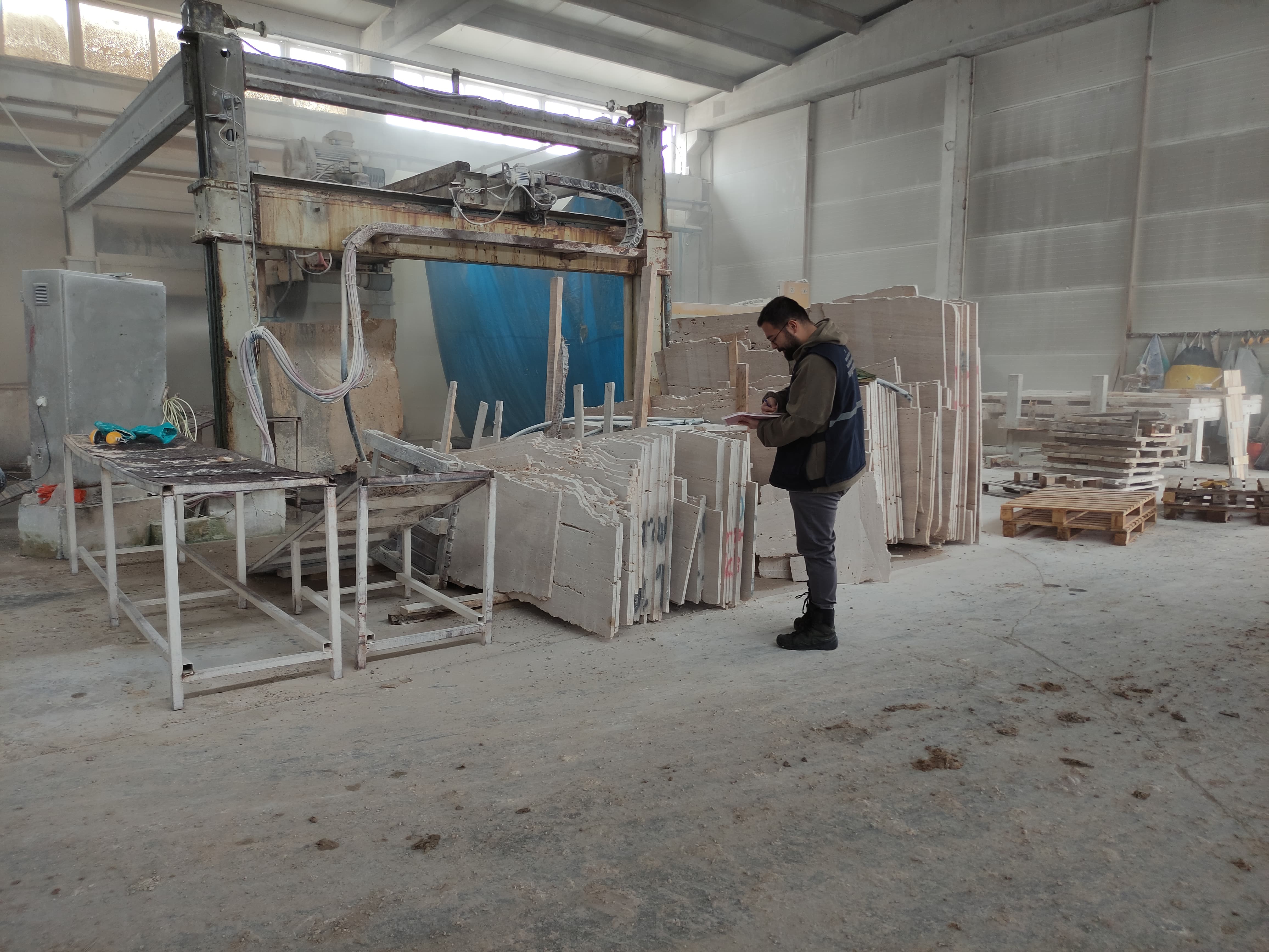 YAPI DENETİMİ VE YAPI MALZEMELERİÜRÜNLERİN GÜVENLİĞİ VE KALİTE STANDARTLARINA UYGUNLUĞUNU SAĞLAMAK AMACIYLA DENETİMLERİMİZ ARALIKSIZ DEVAM ETMEKTEDİR.