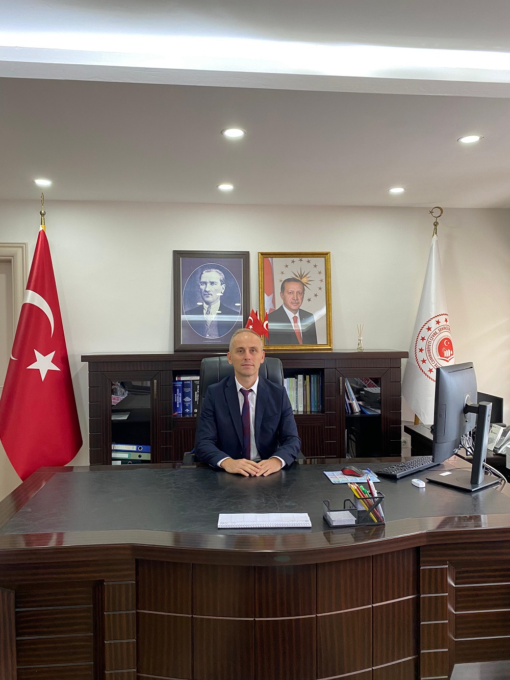 Yeni İl Müdürümüzün göreve başlaması