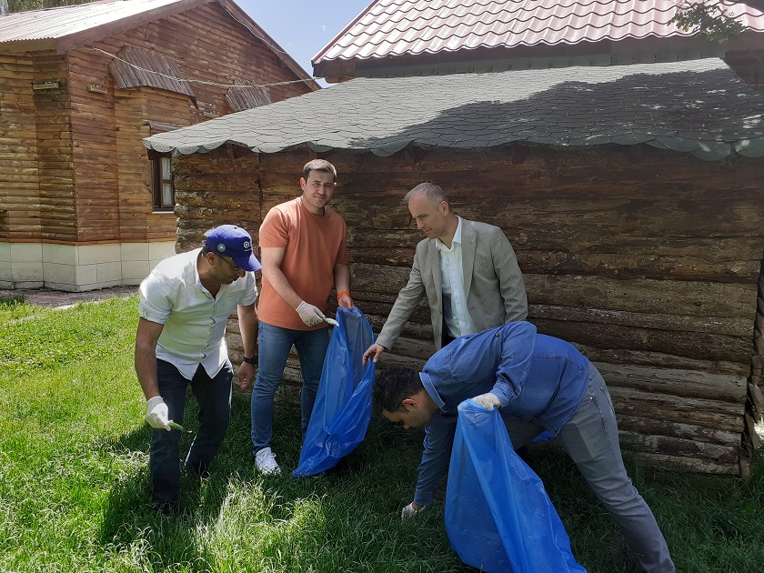 YENİŞEHİR PARKINDA ÇEVRE HAFTASI ETKİNLİĞİ