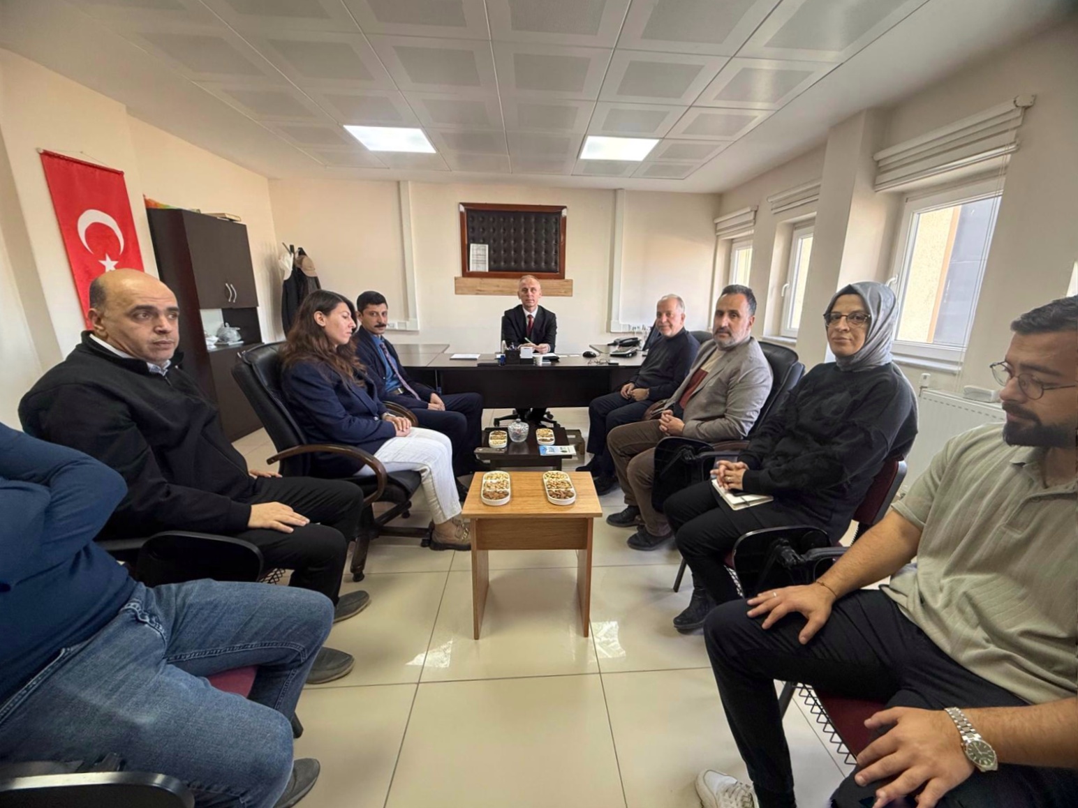 Yıllık Değerlendirme Toplantısı Yapıldı.