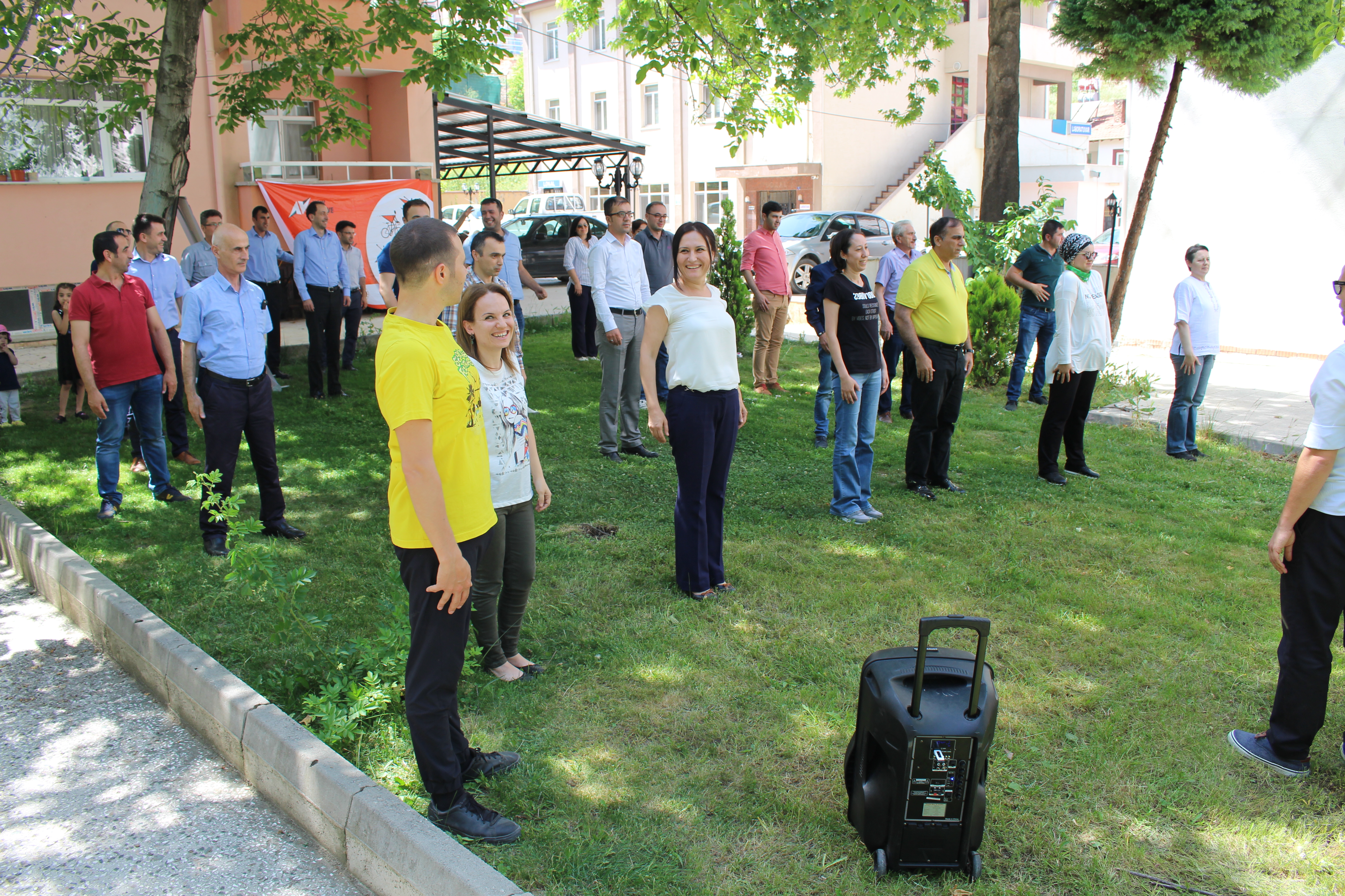 ‘Bilecik Genciyle Yaşlısıyla Hareketleniyor’ Etkinliği