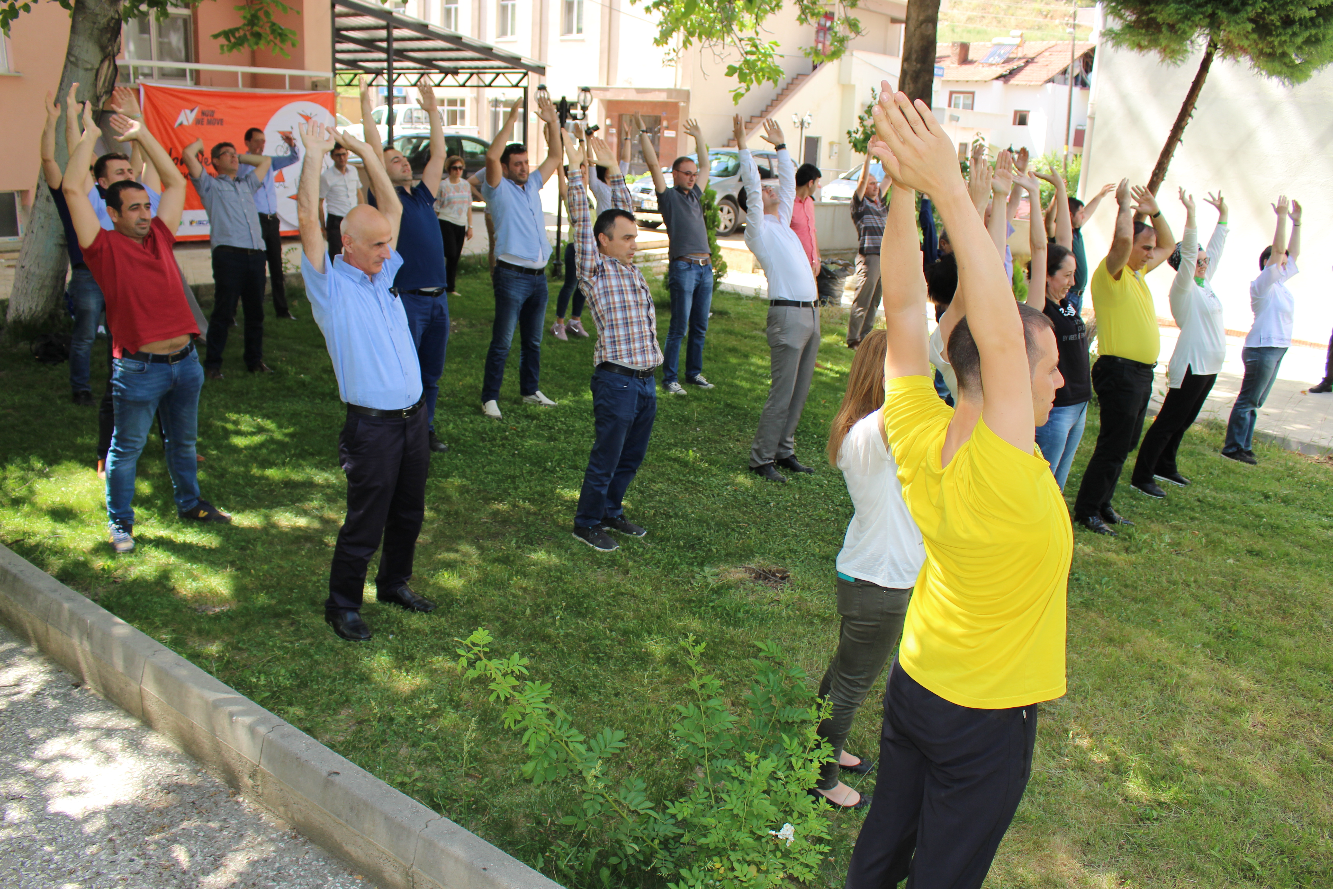 ‘Bilecik Genciyle Yaşlısıyla Hareketleniyor’ Etkinliği