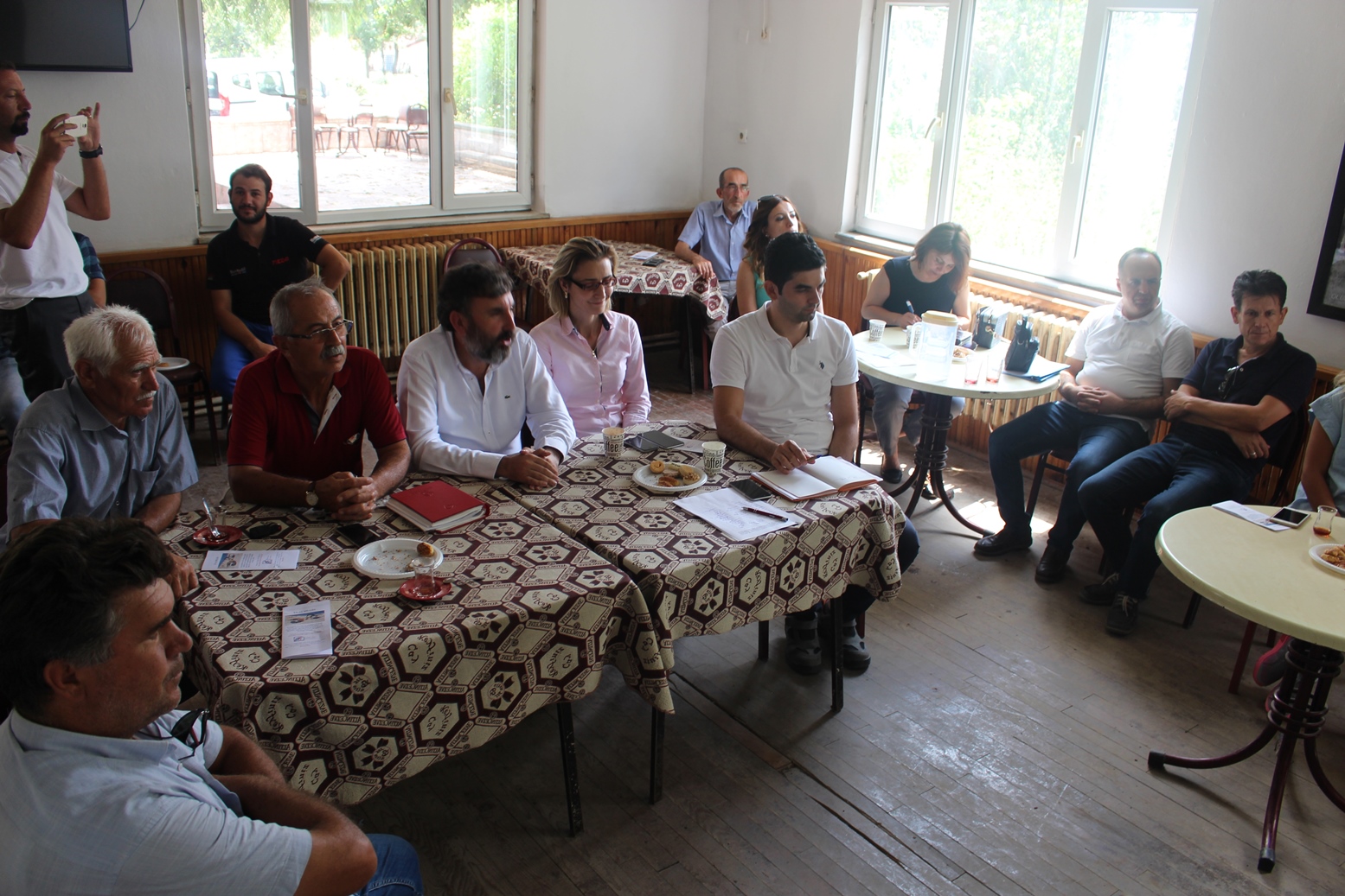 Halkın Katılımı Toplantısı Yapıldı (Oluklu Köyü Kalker Ocağı)