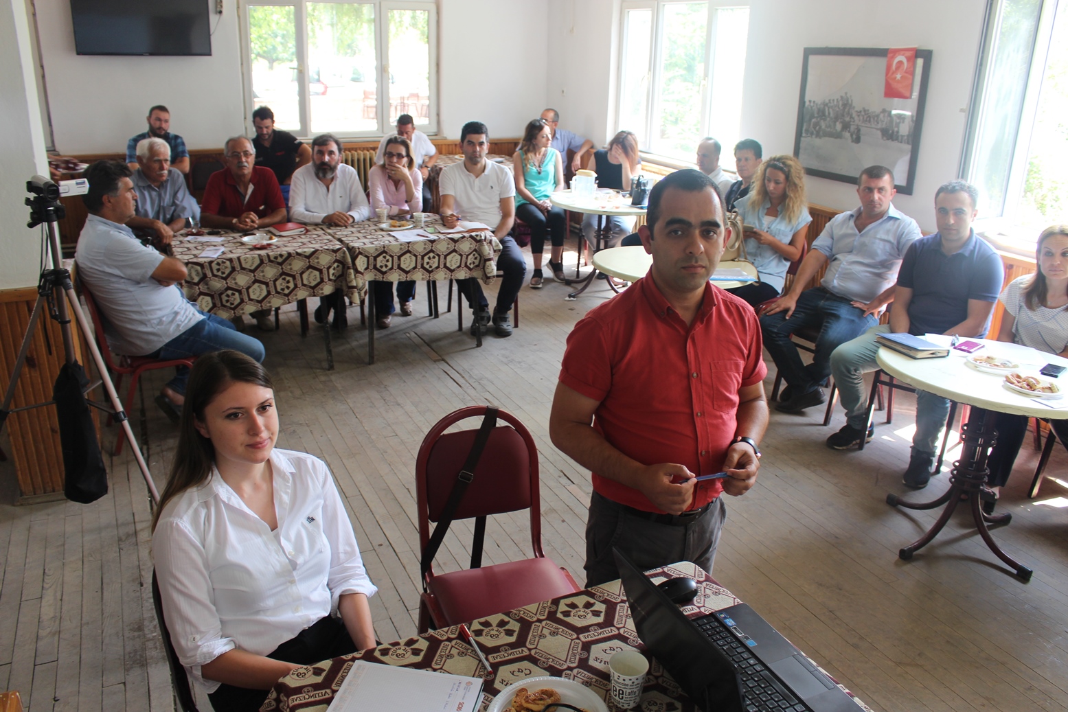 Halkın Katılımı Toplantısı Yapıldı (Oluklu Köyü Kalker Ocağı)