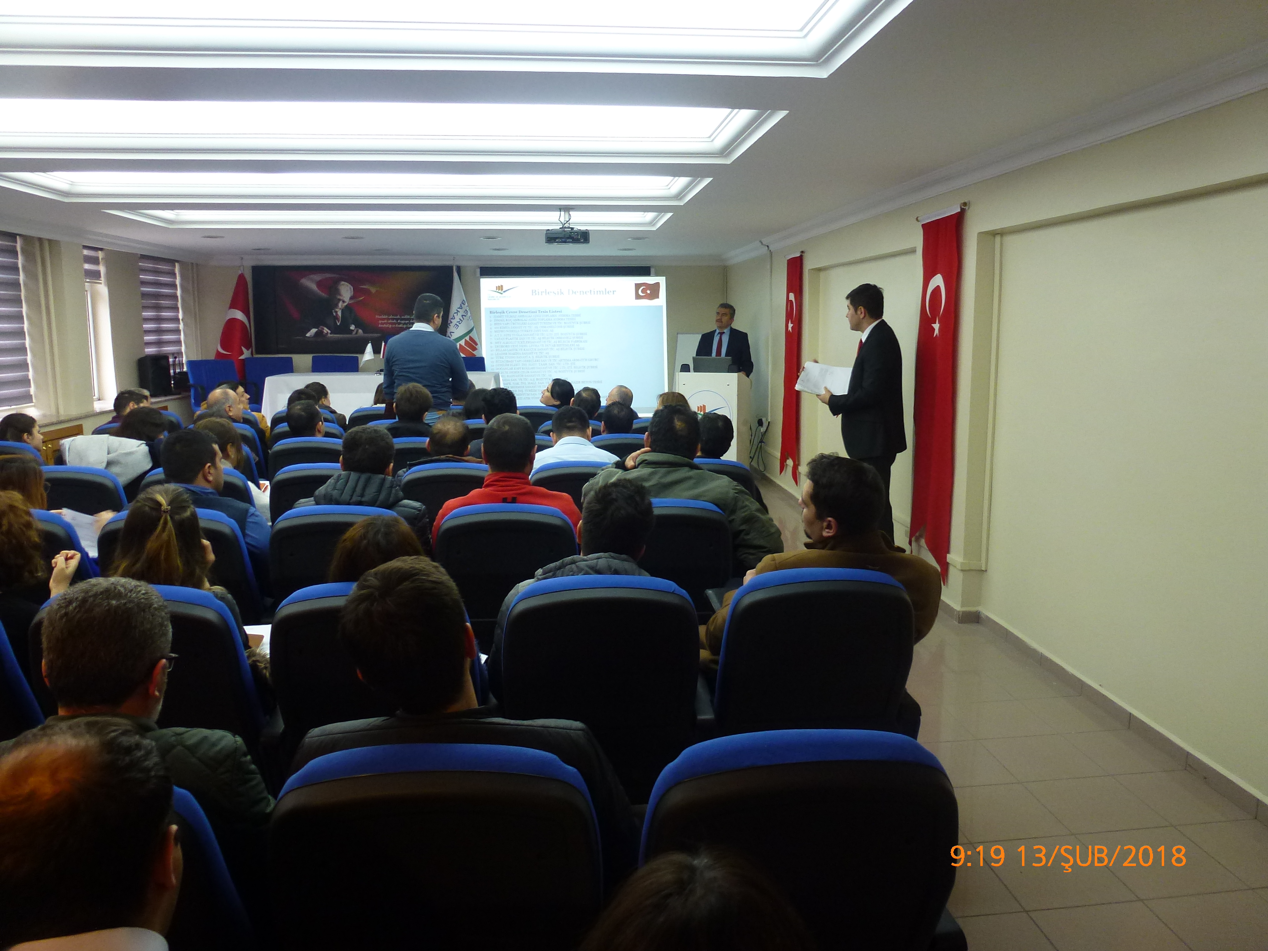2018 YILI DENETİMLERİ HAKKINDA İSTİŞARE TOPLANTISI DÜZENLENDİ