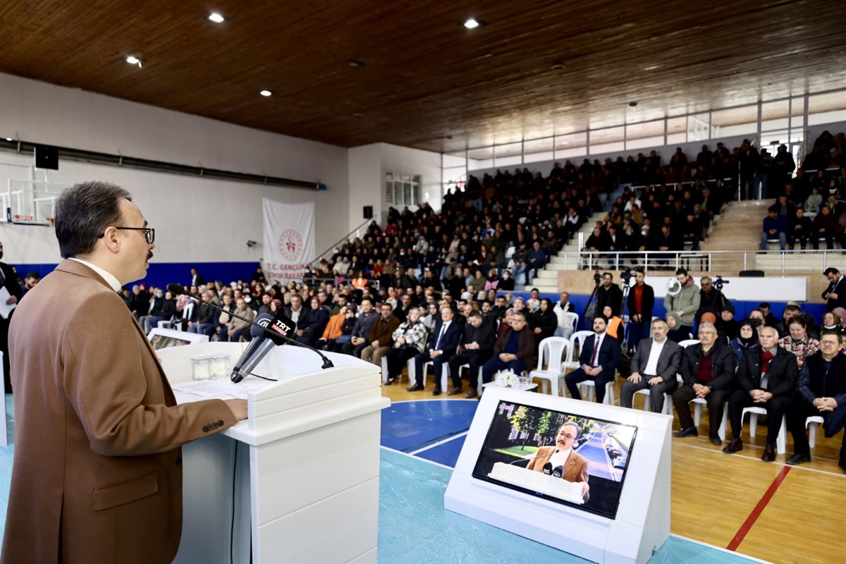 250 000 SOSYAL KONUT KAPSAMINDA BİLECİK İLİNDE KURALAR ÇEKİLDİ