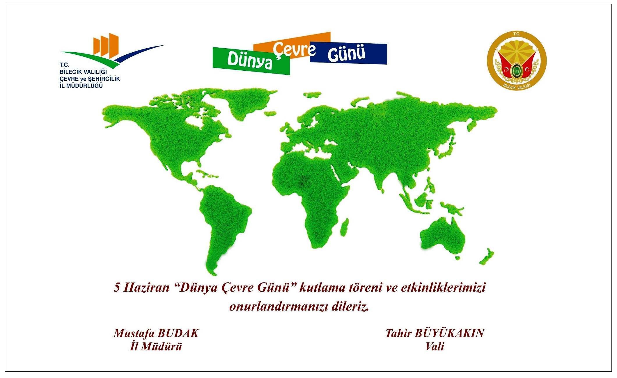 5 Haziran Dünya Çevre Günü ve Çevre Haftası Etkinliklerimiz