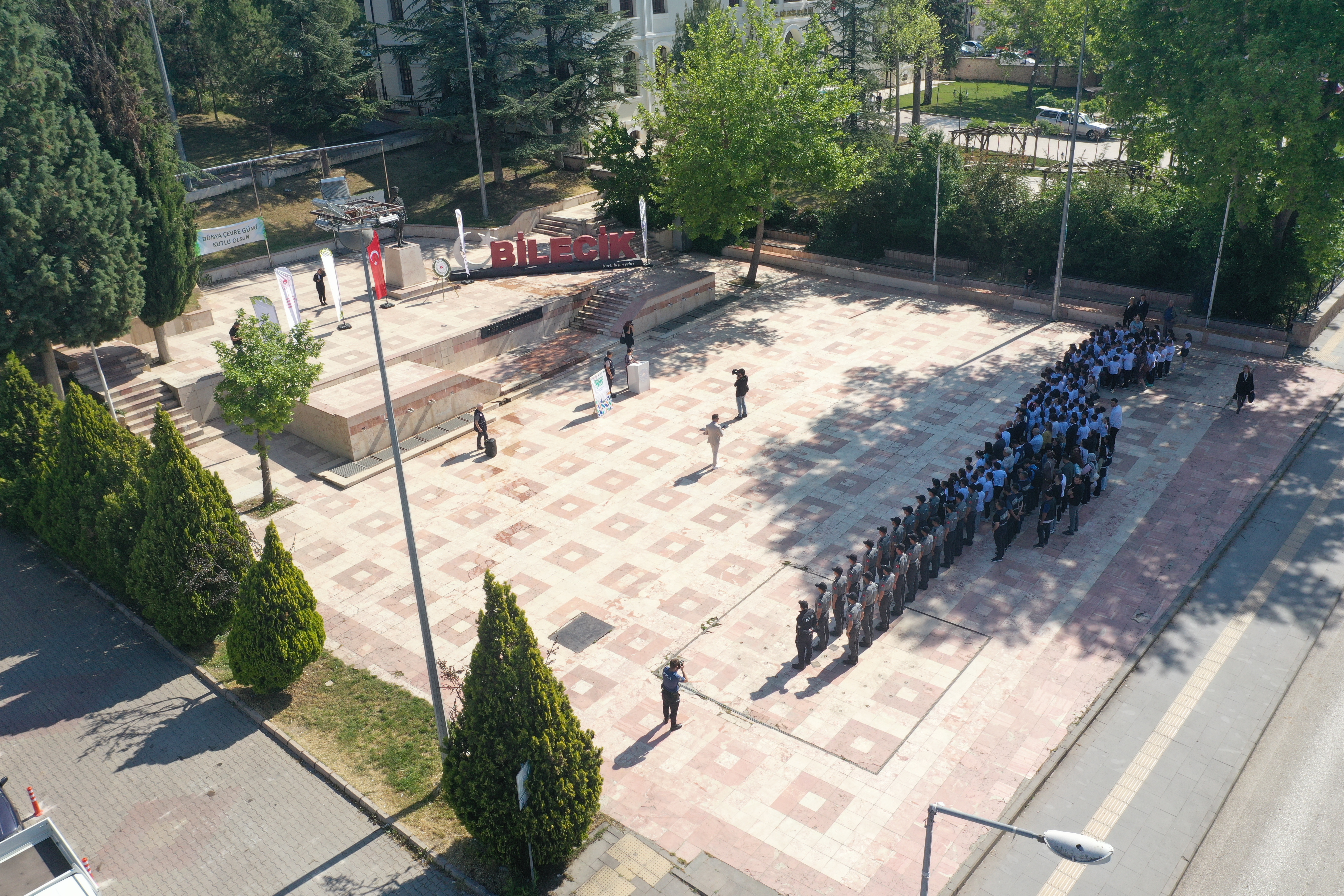 5 Haziran Dünya Çevre Günü Etkinlikleri Gölpark'ta geniş bir katılımla gerçekleştirildi.