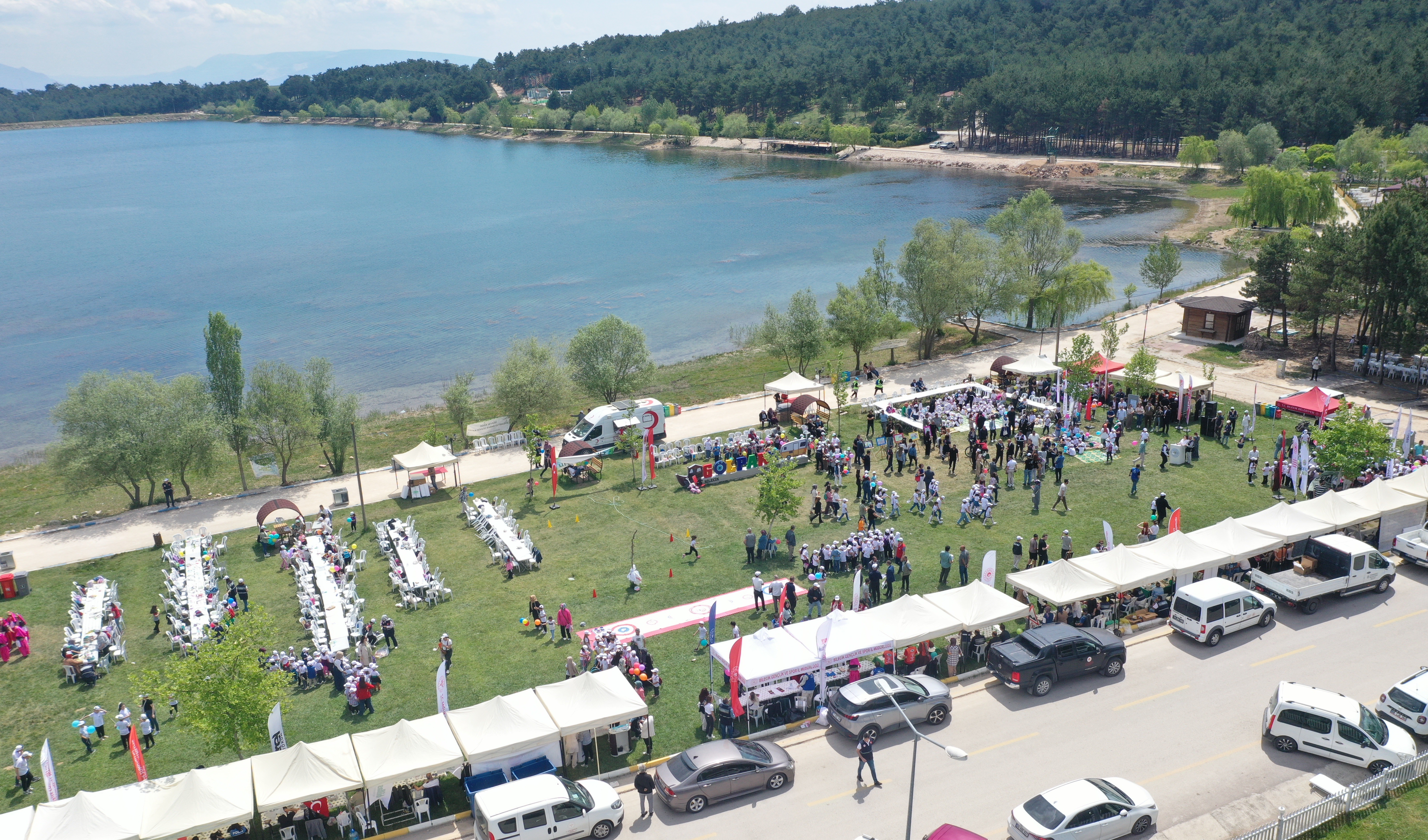 5 Haziran Dünya Çevre Günü Etkinlikleri Gölpark'ta geniş bir katılımla gerçekleştirildi.