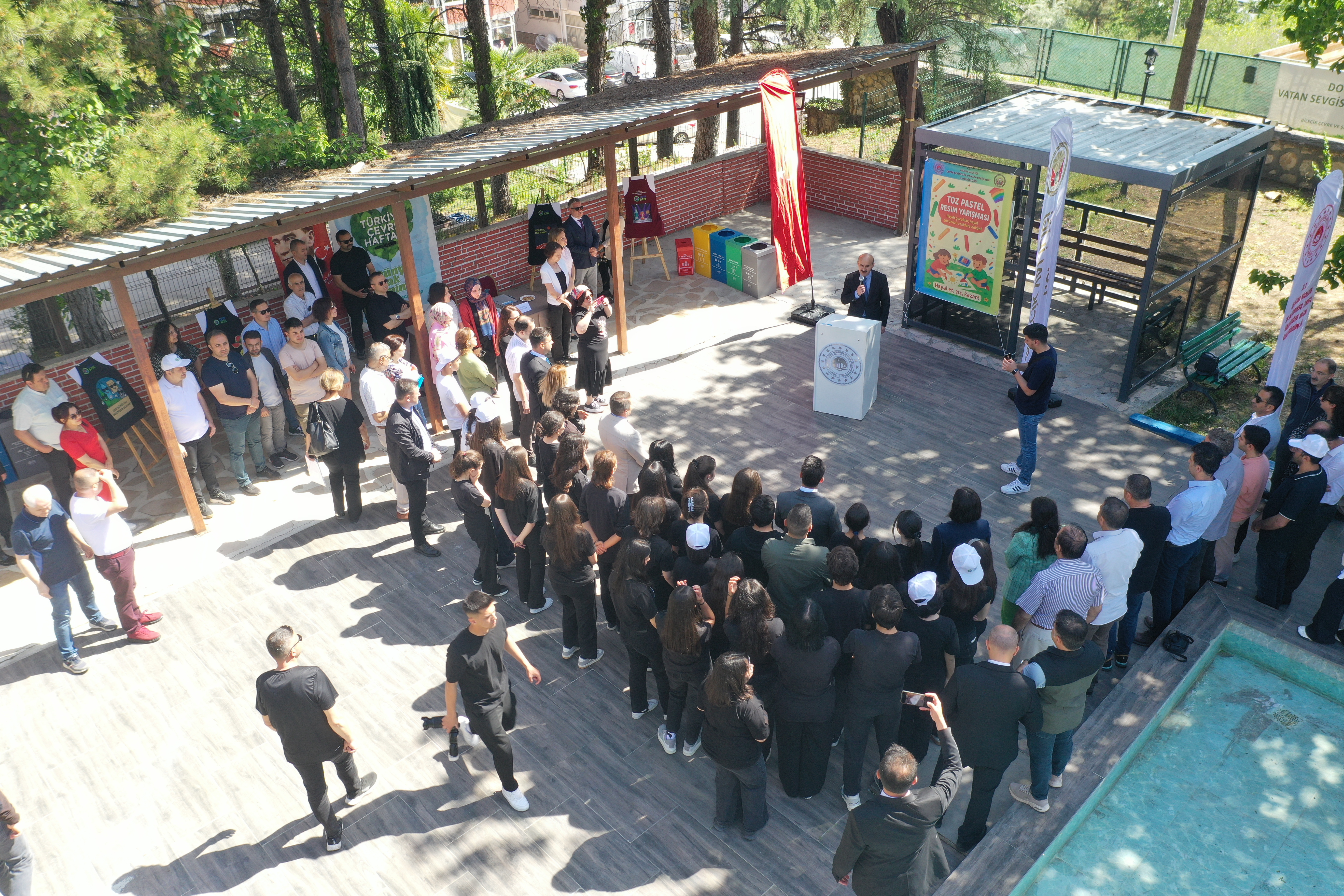 5 Haziran Dünya Çevre Günü Etkinlikleri Gölpark'ta geniş bir katılımla gerçekleştirildi.