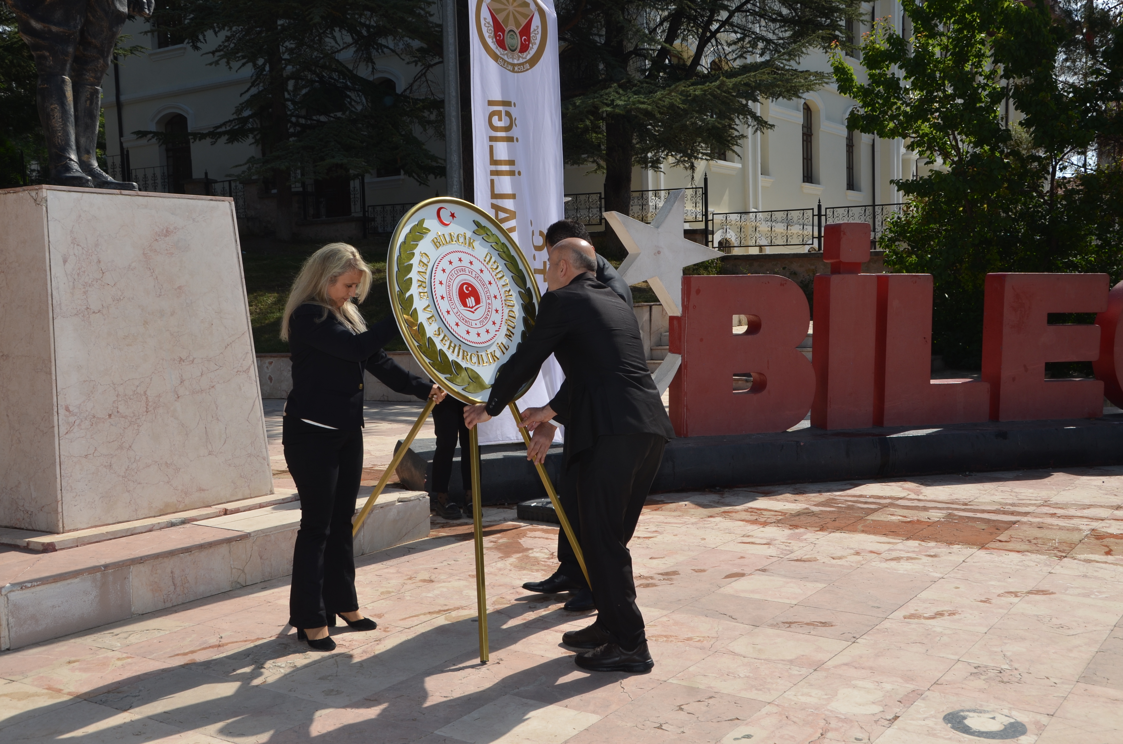 5 Haziran Dünya Çevre Günü Etkinlikleri Gölpark'ta geniş bir katılımla gerçekleştirildi.
