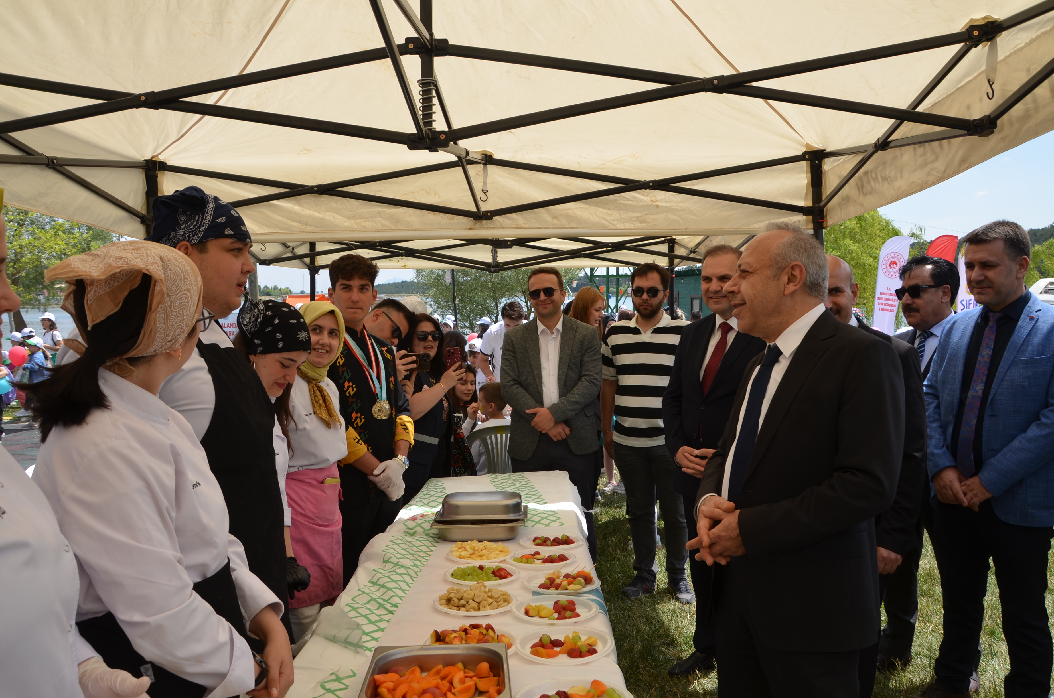 5 Haziran Dünya Çevre Günü Etkinlikleri Gölpark'ta geniş bir katılımla gerçekleştirildi.