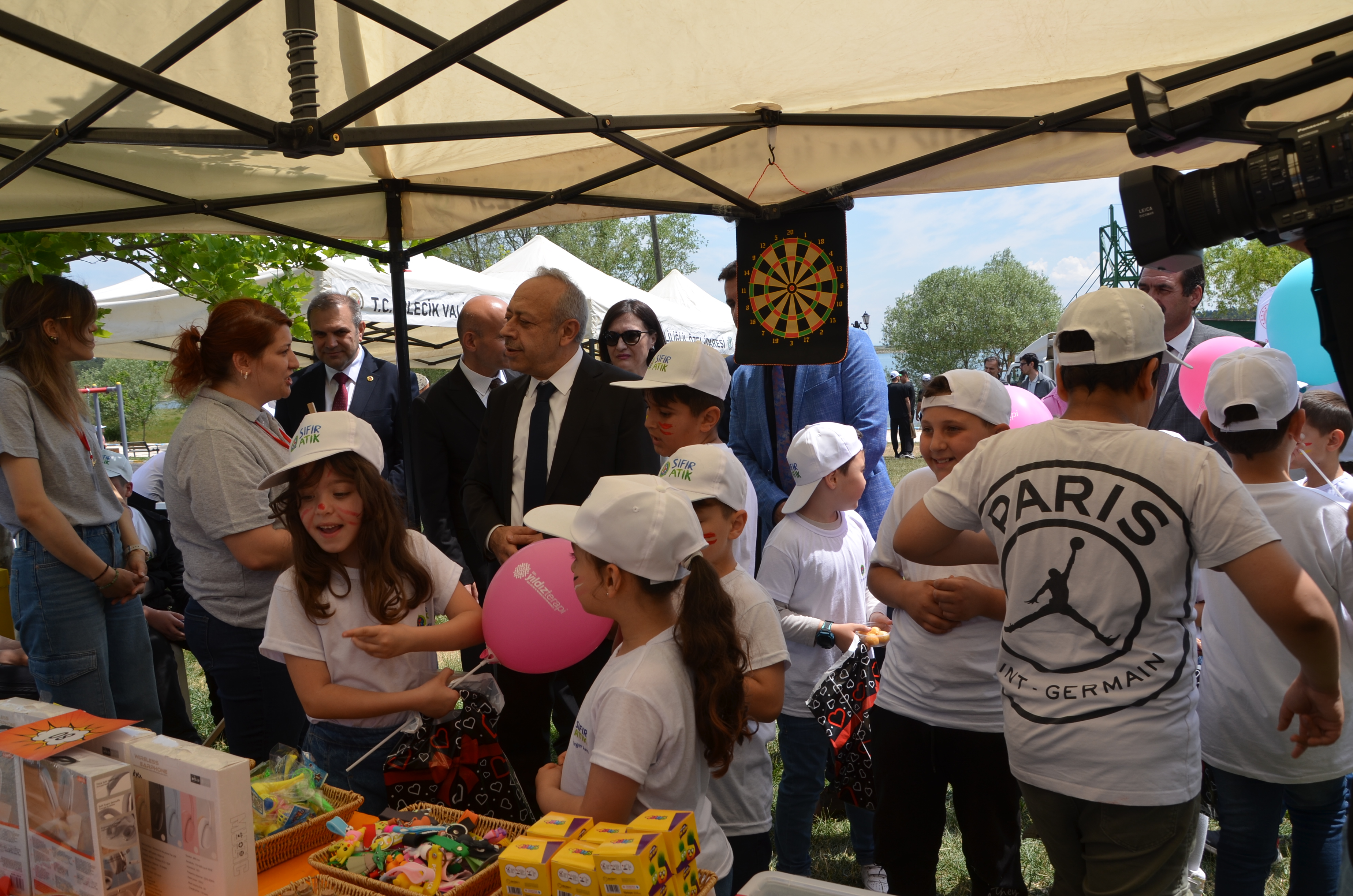 5 Haziran Dünya Çevre Günü Etkinlikleri Gölpark'ta geniş bir katılımla gerçekleştirildi.