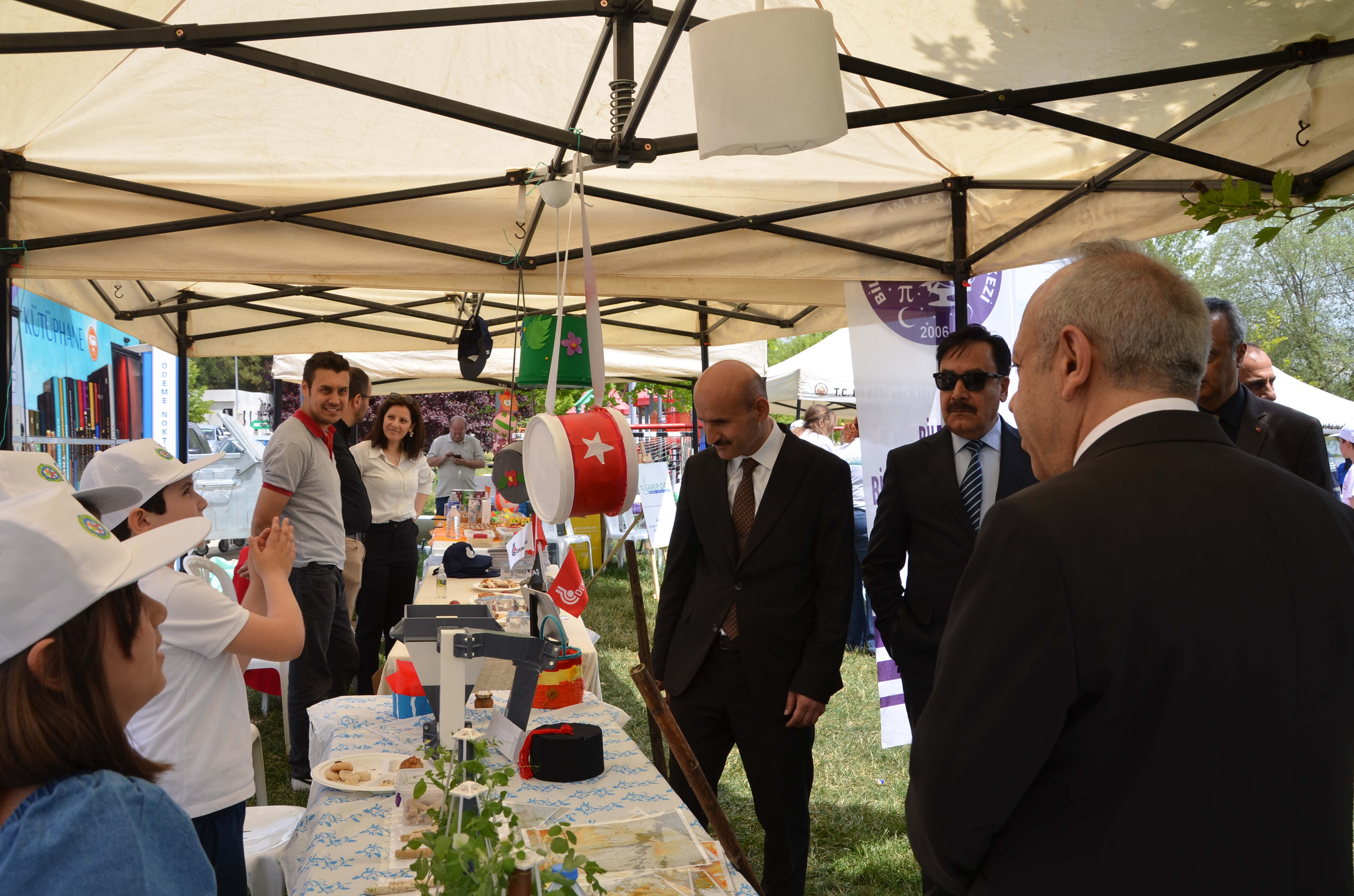 5 Haziran Dünya Çevre Günü Etkinlikleri Gölpark'ta geniş bir katılımla gerçekleştirildi.