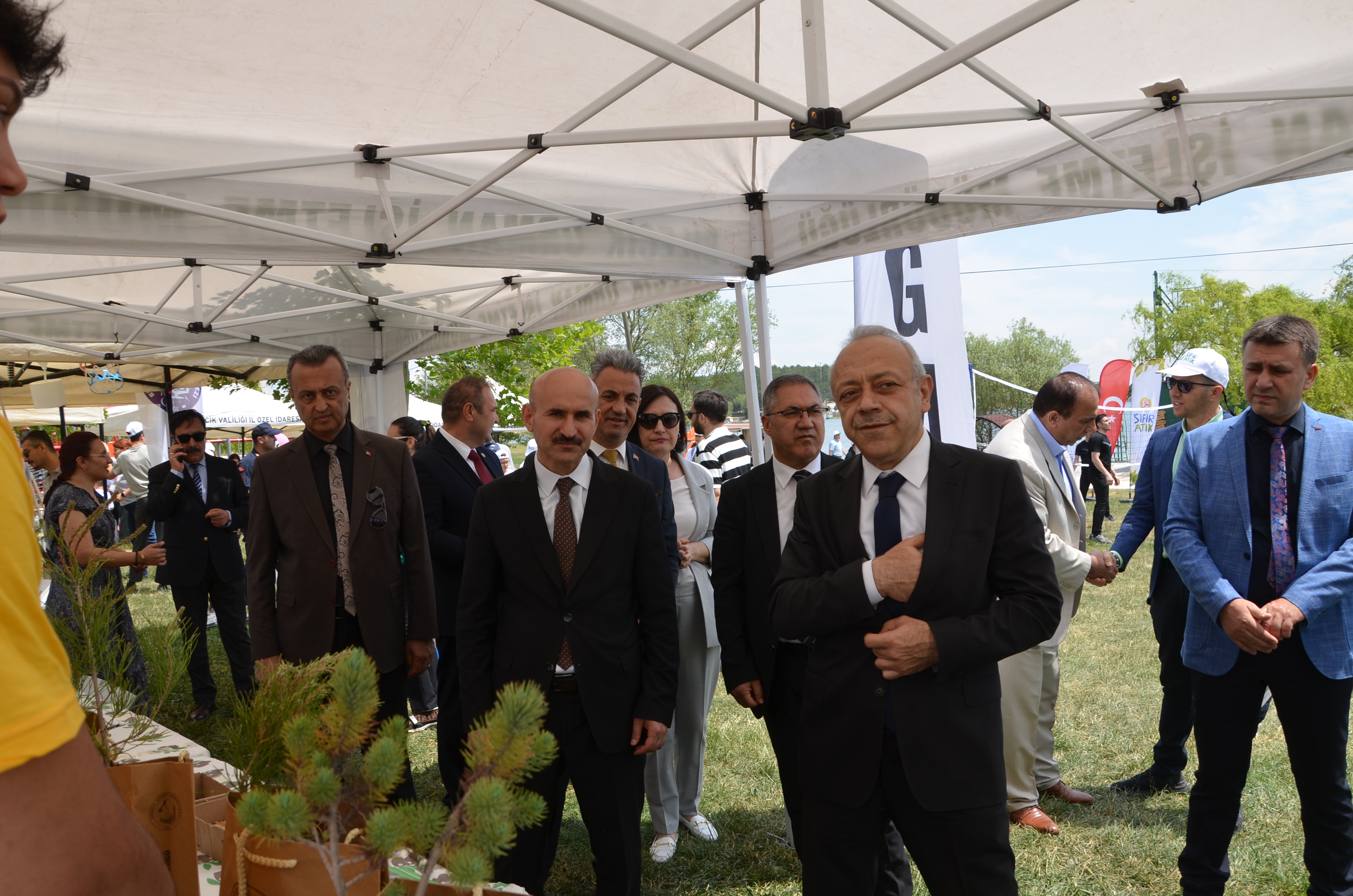 5 Haziran Dünya Çevre Günü Etkinlikleri Gölpark'ta geniş bir katılımla gerçekleştirildi.