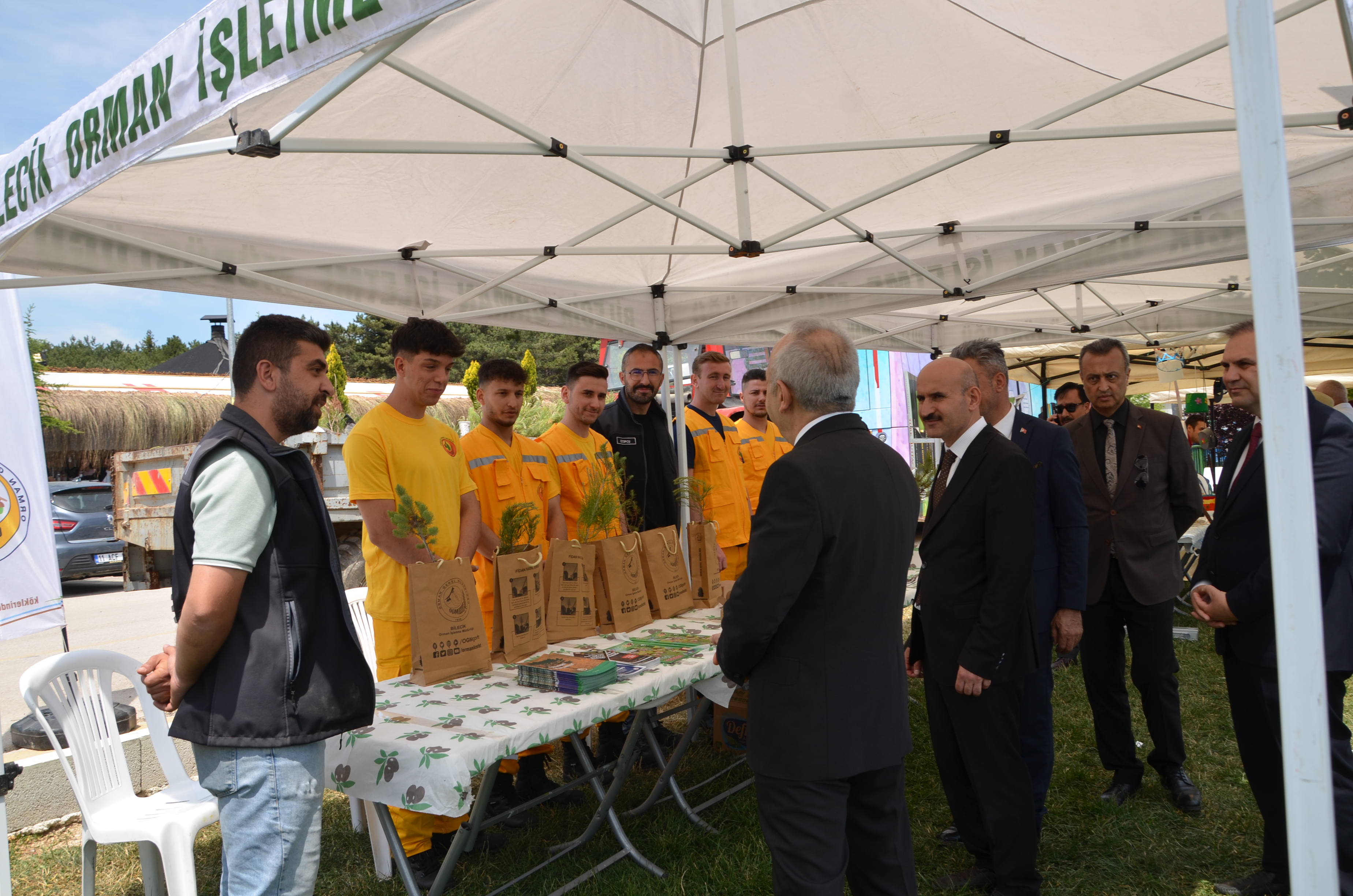 5 Haziran Dünya Çevre Günü Etkinlikleri Gölpark'ta geniş bir katılımla gerçekleştirildi.