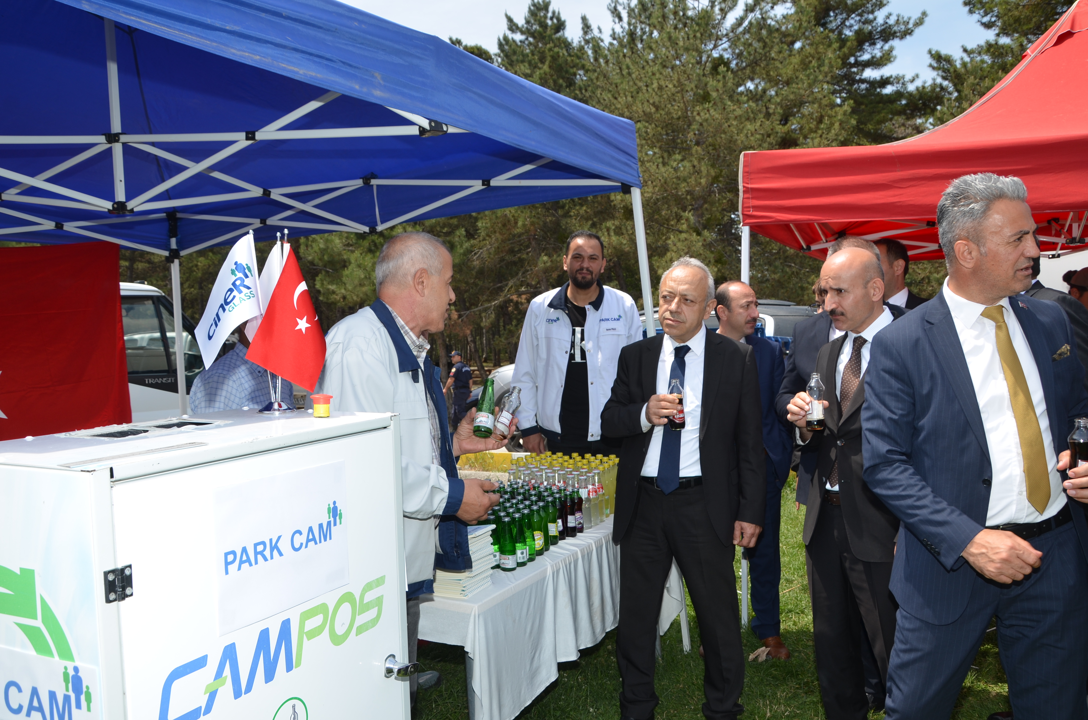 5 Haziran Dünya Çevre Günü Etkinlikleri Gölpark'ta geniş bir katılımla gerçekleştirildi.