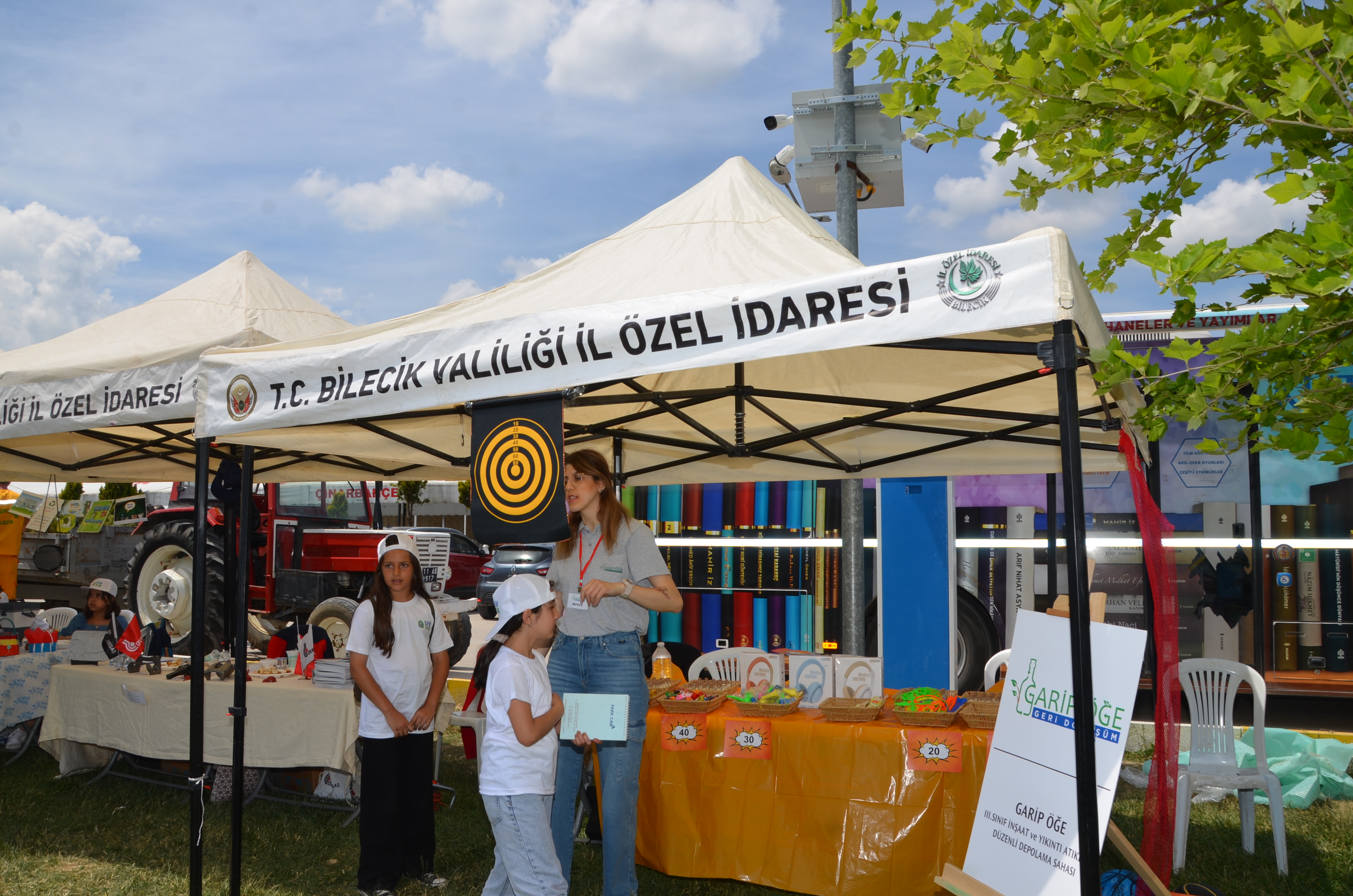 5 Haziran Dünya Çevre Günü Etkinlikleri Gölpark'ta geniş bir katılımla gerçekleştirildi.