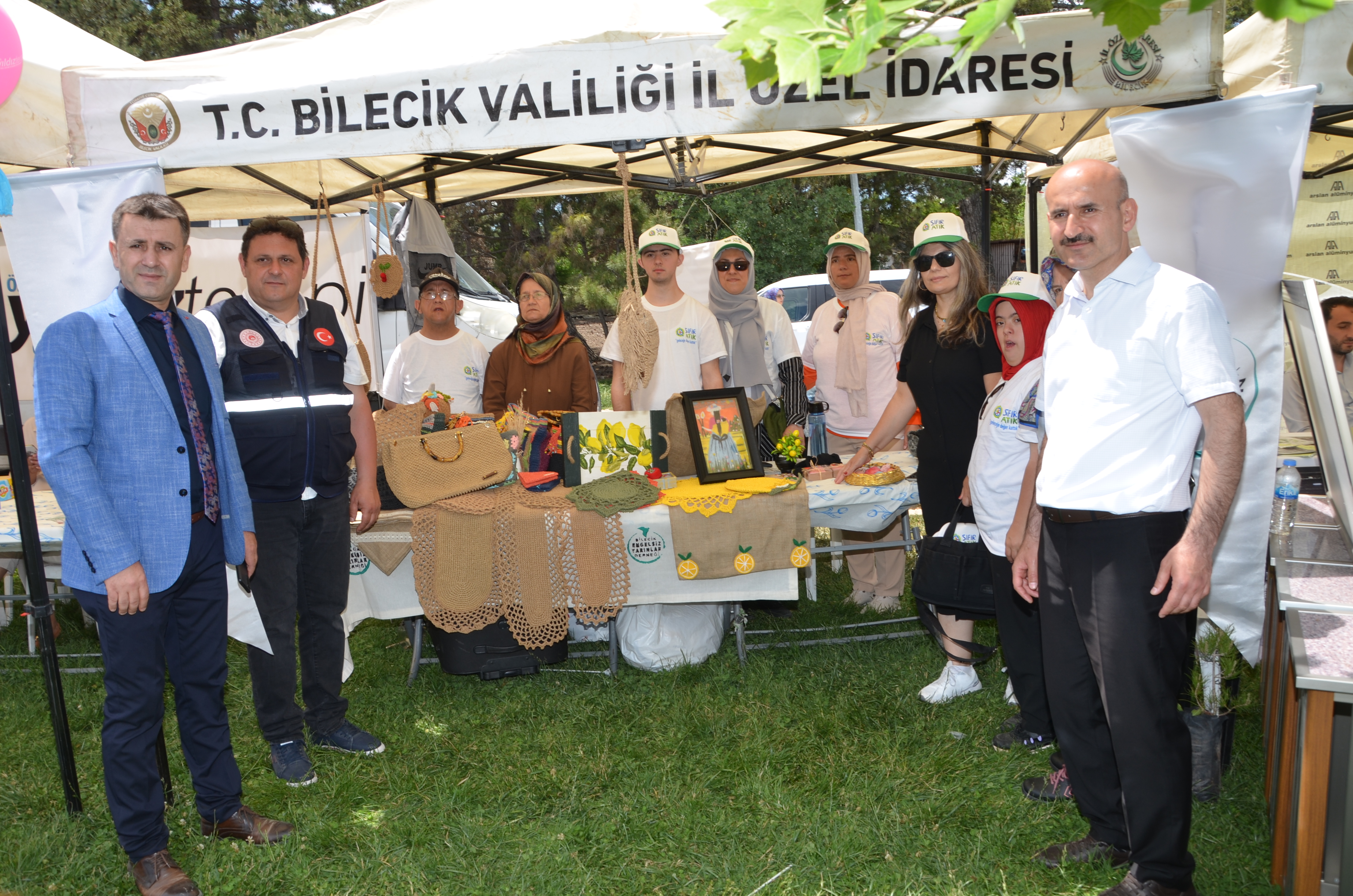5 Haziran Dünya Çevre Günü Etkinlikleri Gölpark'ta geniş bir katılımla gerçekleştirildi.