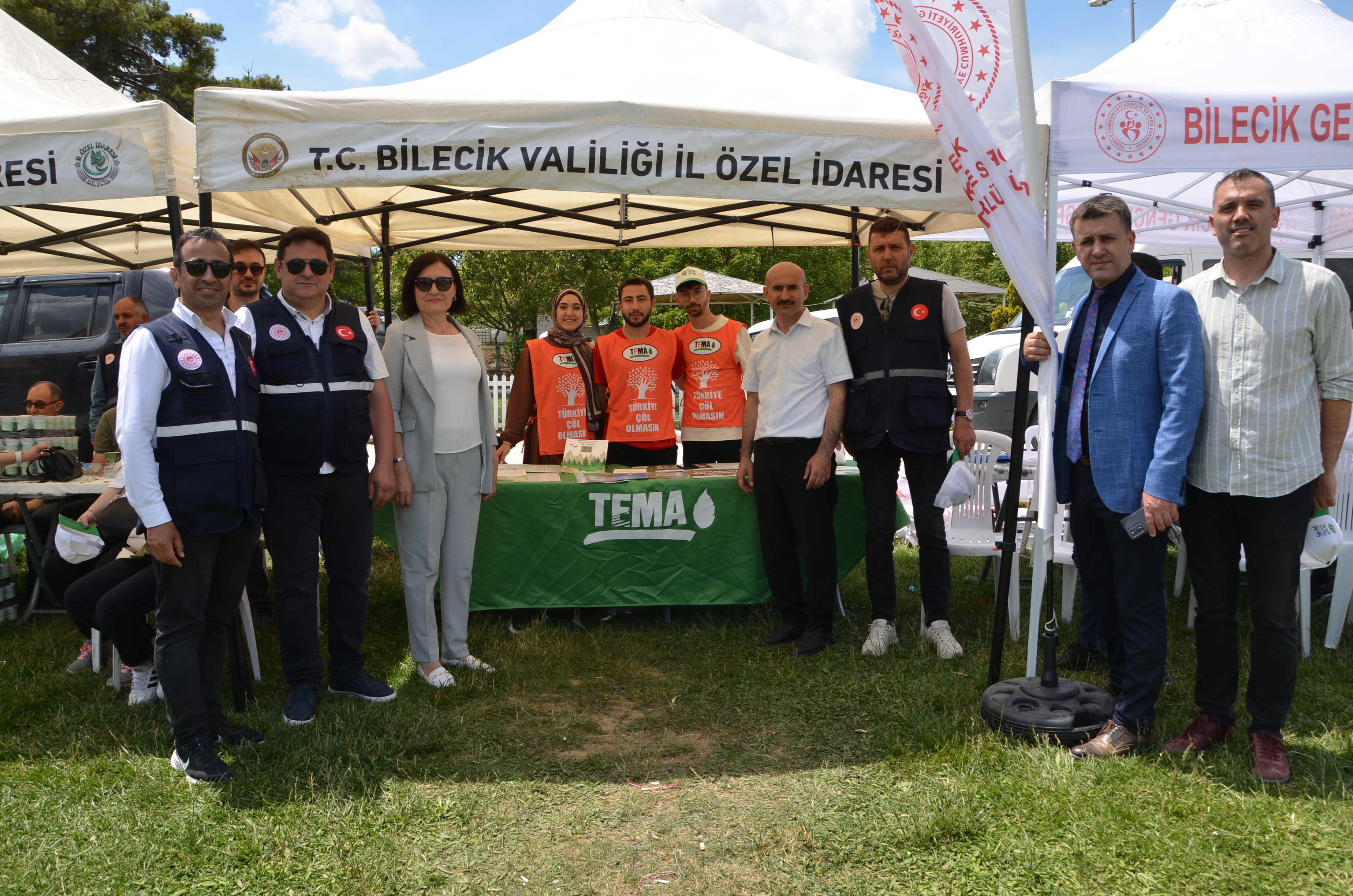 5 Haziran Dünya Çevre Günü Etkinlikleri Gölpark'ta geniş bir katılımla gerçekleştirildi.