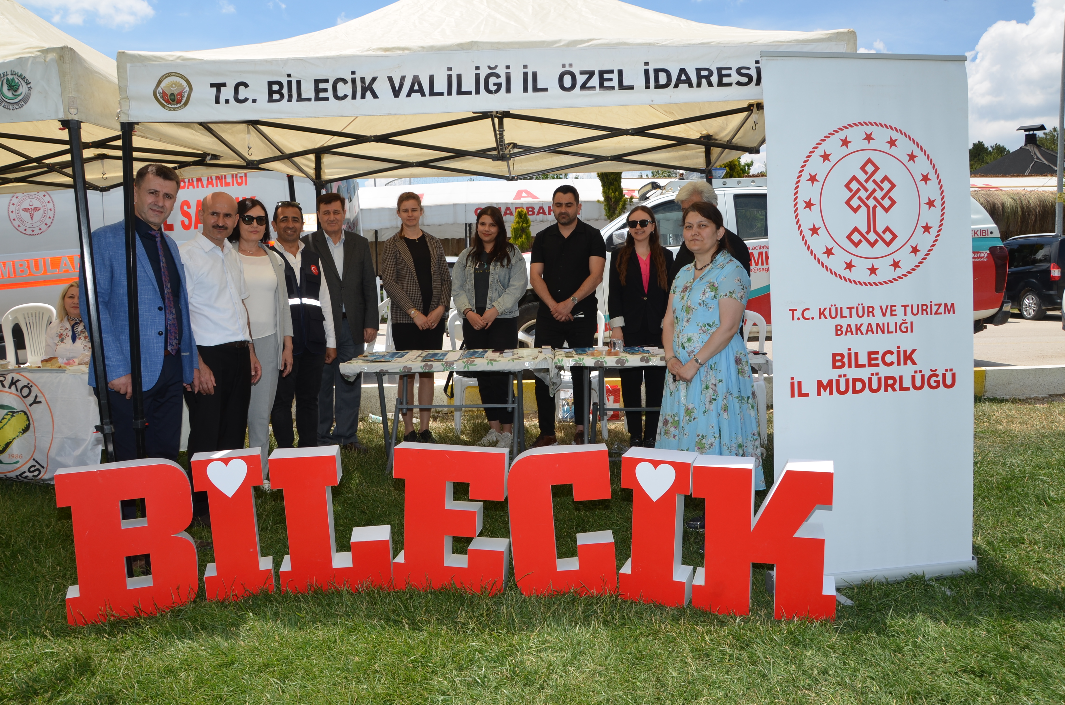 5 Haziran Dünya Çevre Günü Etkinlikleri Gölpark'ta geniş bir katılımla gerçekleştirildi.