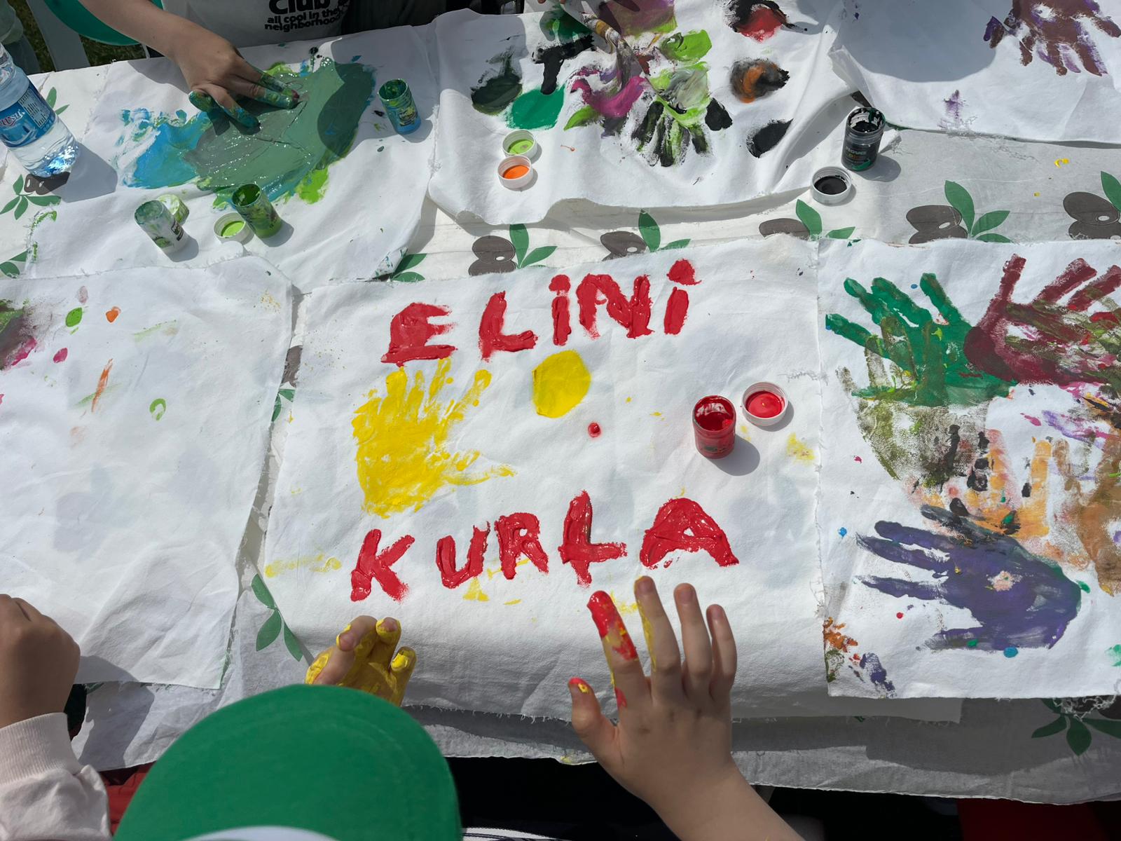 5 Haziran Dünya Çevre Günü Etkinlikleri Gölpark'ta geniş bir katılımla gerçekleştirildi.