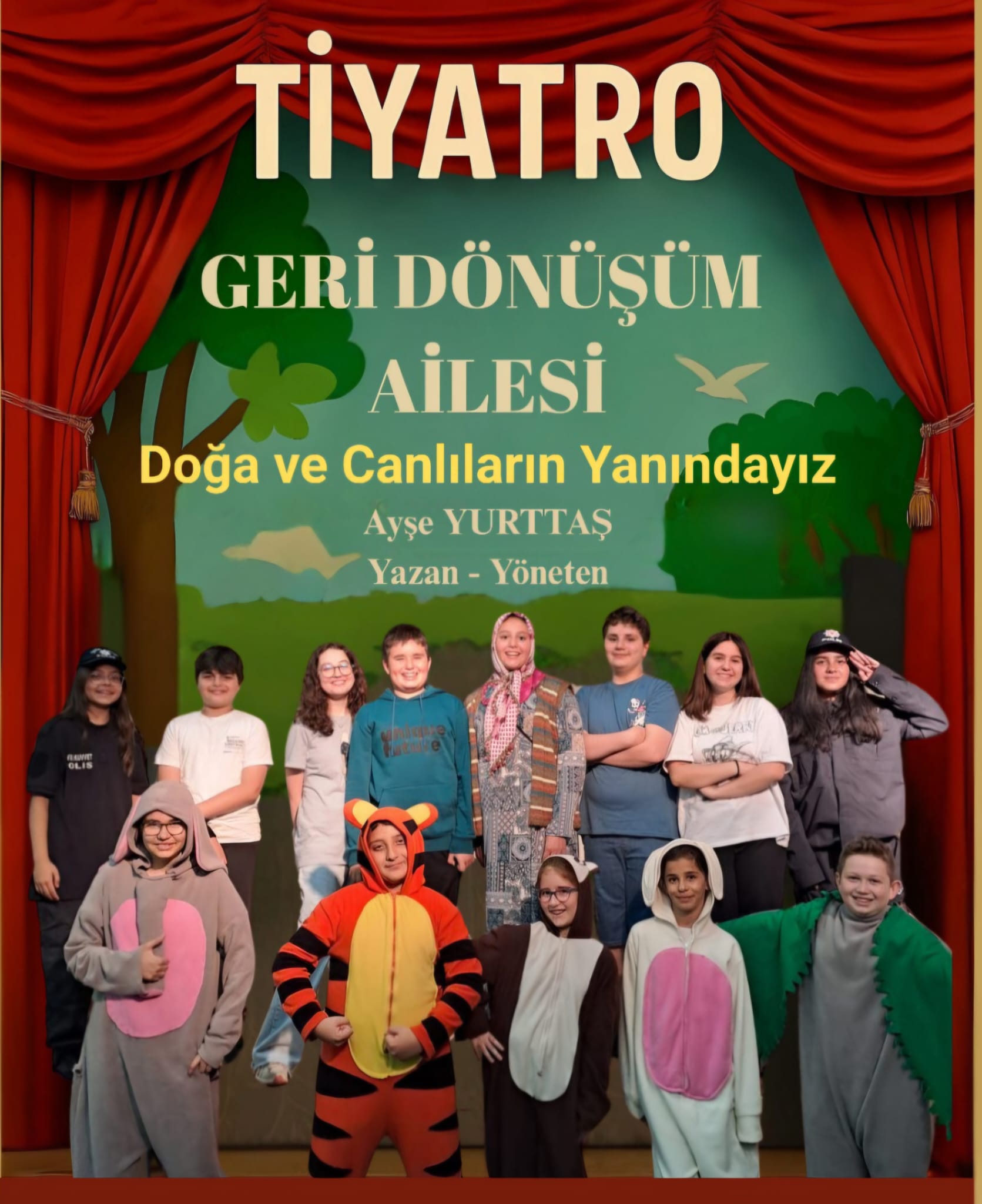 5 Haziran Dünya Çevre Günü Etkinlikleri Gölpark'ta geniş bir katılımla gerçekleştirildi.