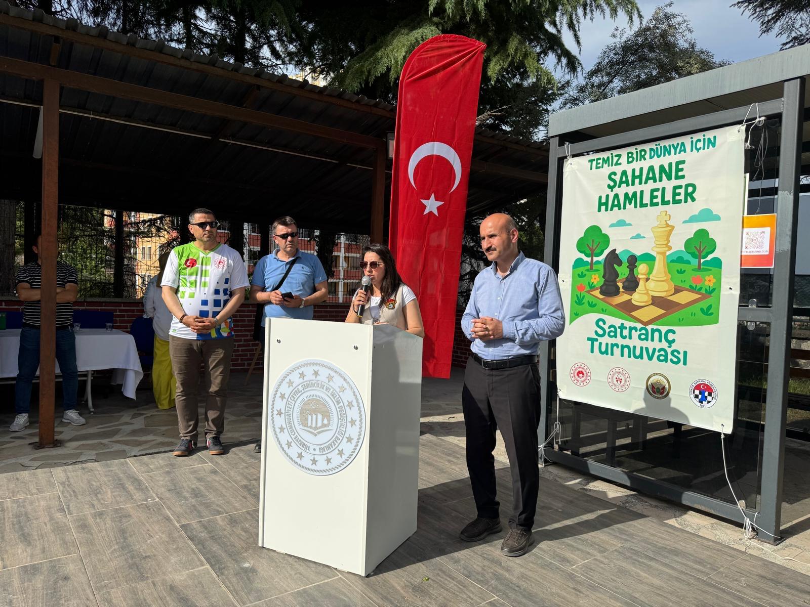 5 Haziran Dünya Çevre Günü Etkinlikleri Gölpark'ta geniş bir katılımla gerçekleştirildi.