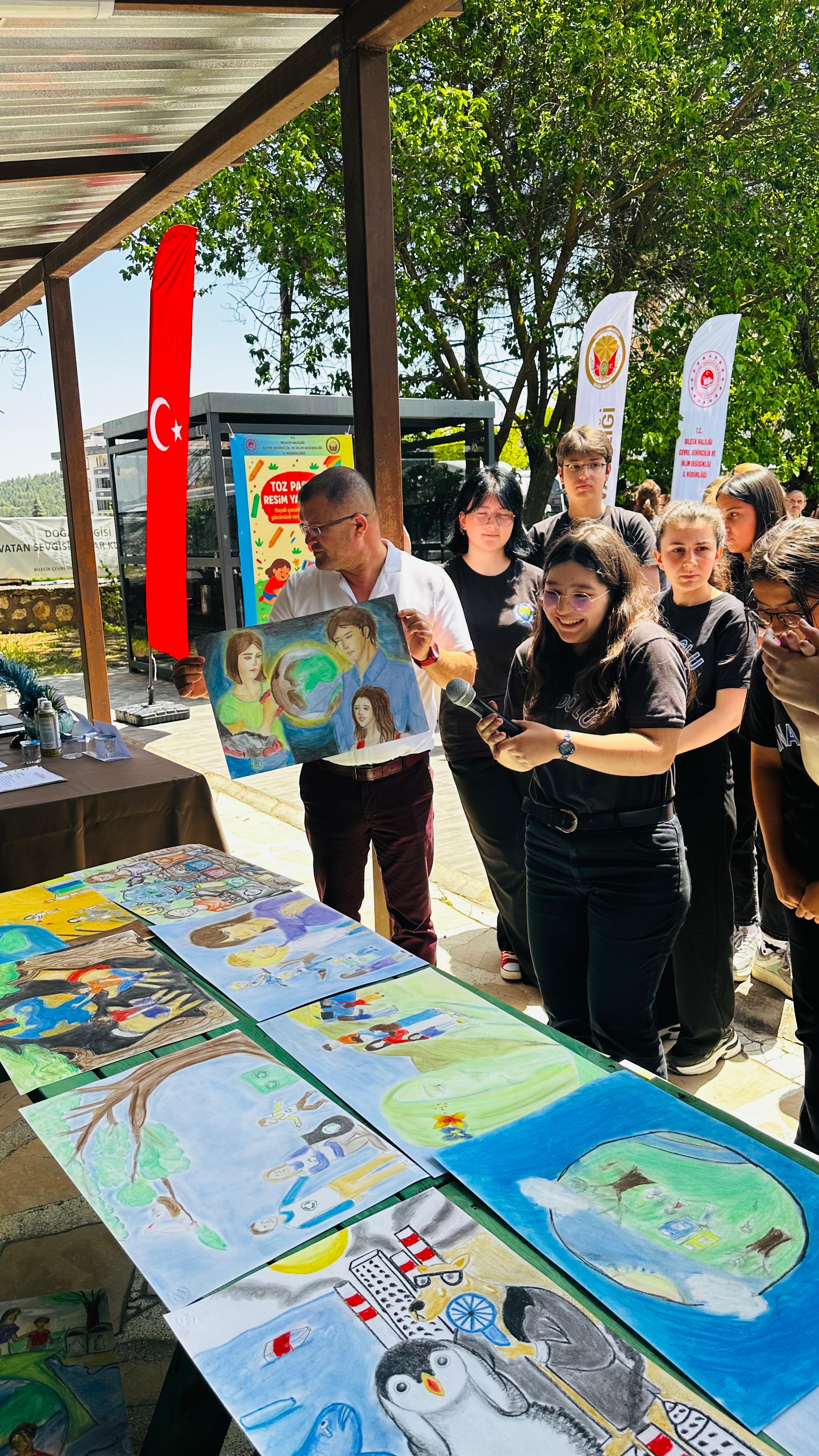 5 Haziran Dünya Çevre Günü Etkinlikleri Gölpark'ta geniş bir katılımla gerçekleştirildi.