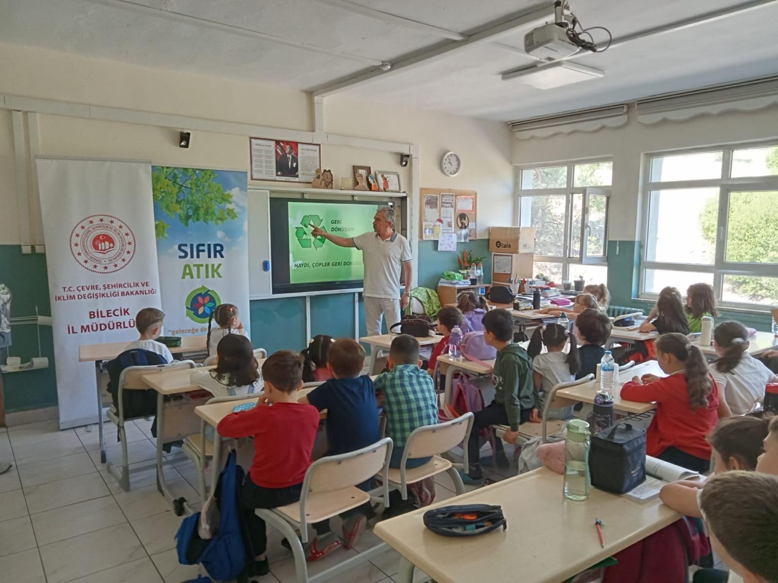 5 Haziran Dünya Çevre Günü Etkinlikleri Gölpark'ta geniş bir katılımla gerçekleştirildi.