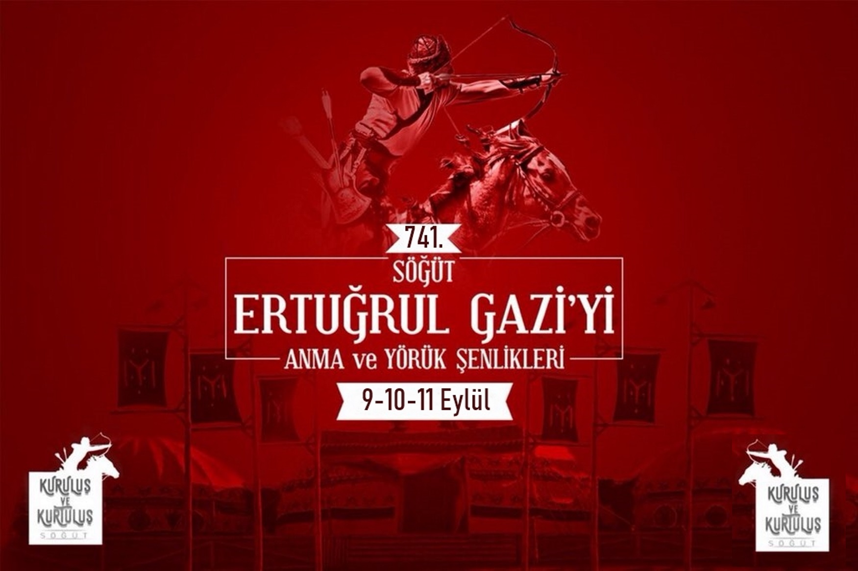 741. SÖĞÜT ERTUĞRULGAZİYİ ANMA VE YÖRÜK ŞENLİKLERİ