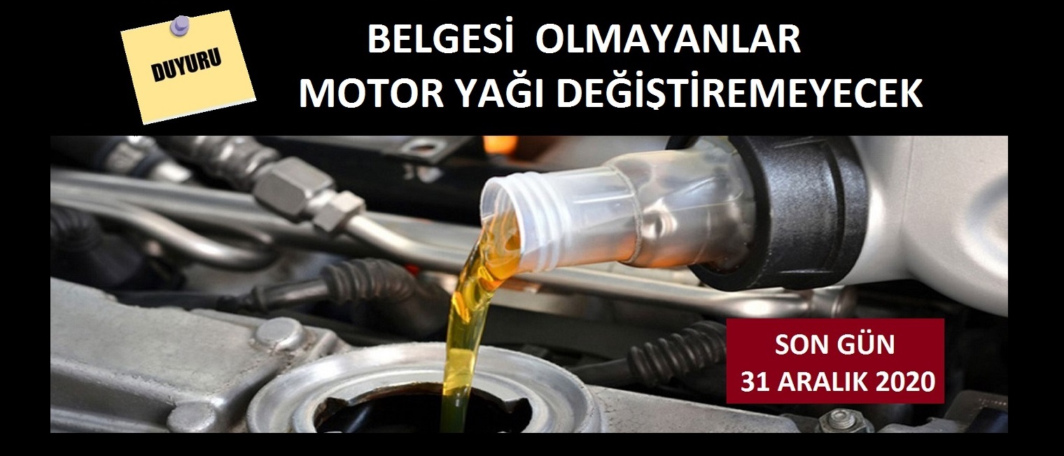 ARAÇLARIN MOTOR YAĞI DEĞİŞİMİNDE YENİ DÖNEM.