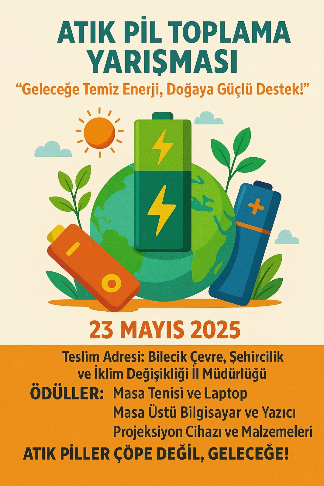 Atık Pil  Toplama Yarışması
