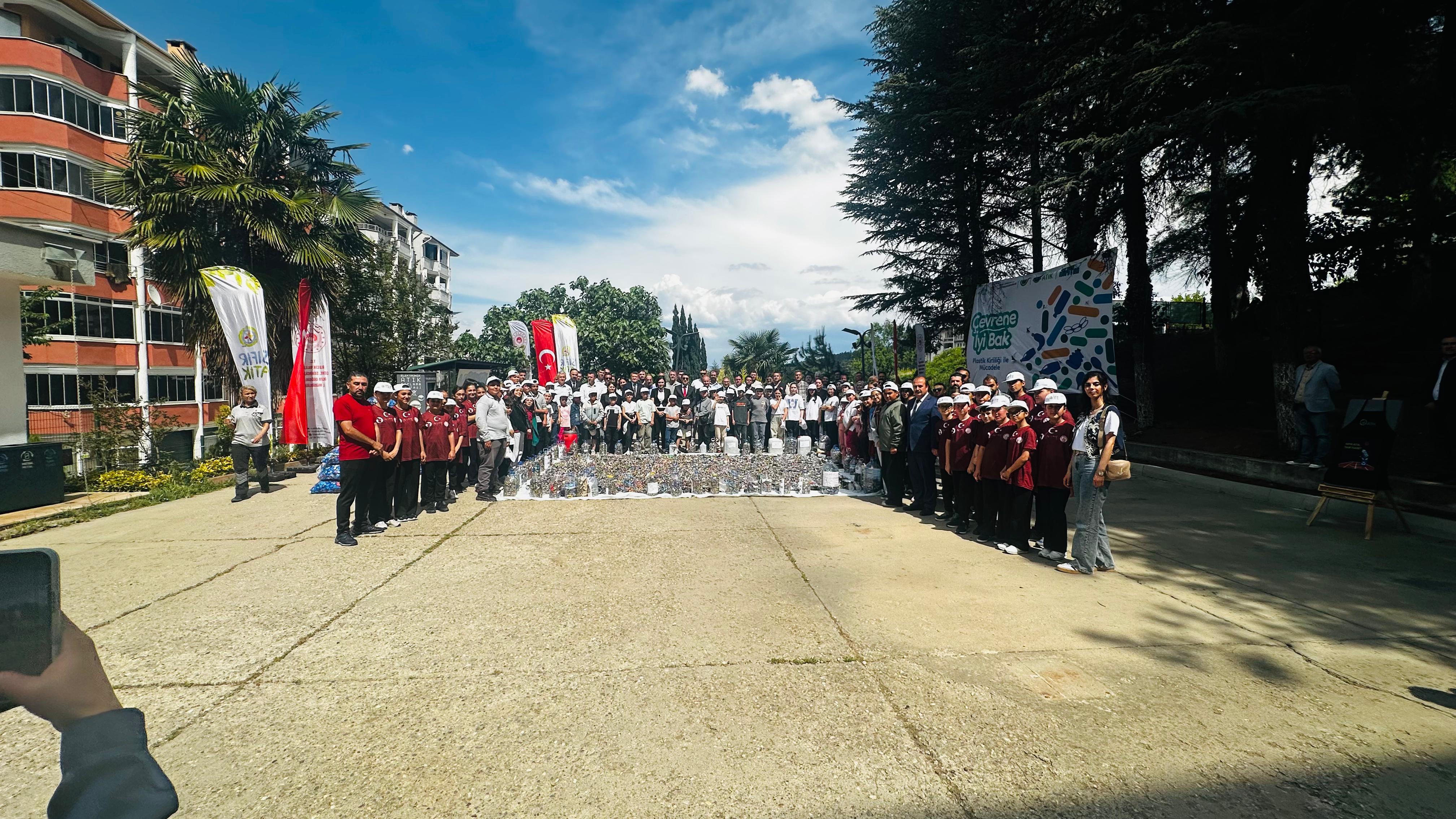 Atık Pil Toplama Yarışması Sonuçlandı.