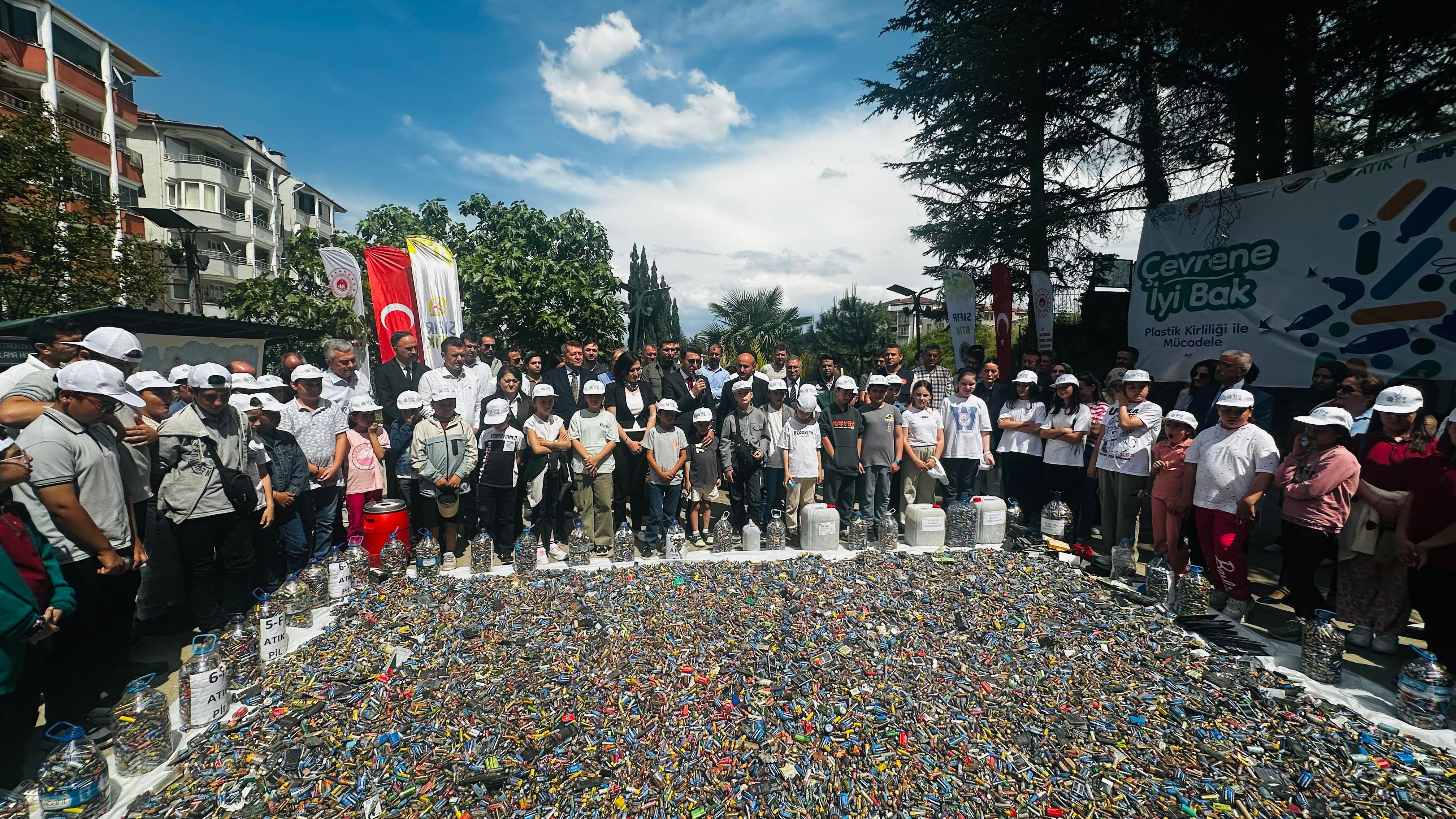 Atık Pil Toplama Yarışması Sonuçlandı.