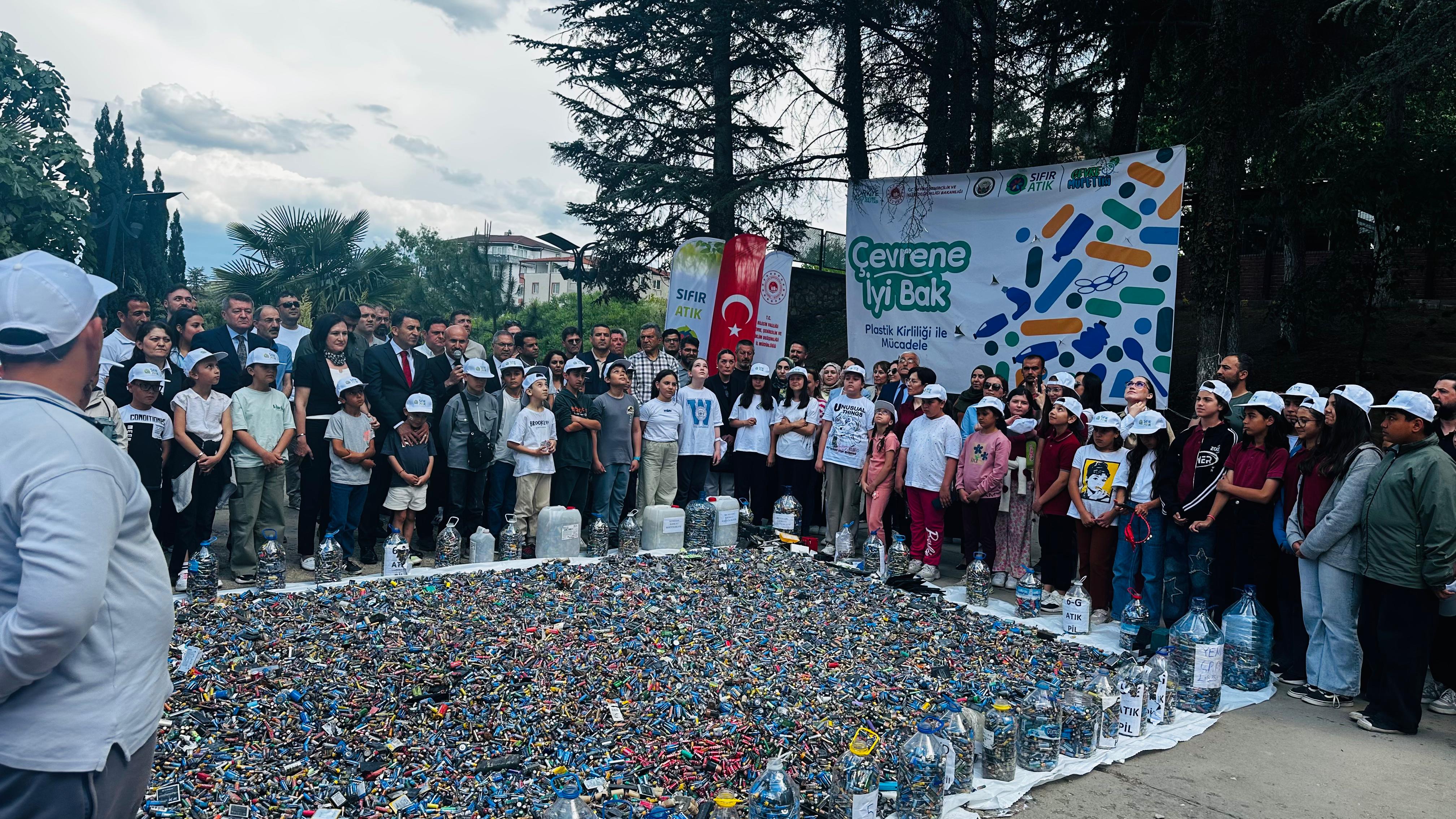 Atık Pil Toplama Yarışması Sonuçlandı.