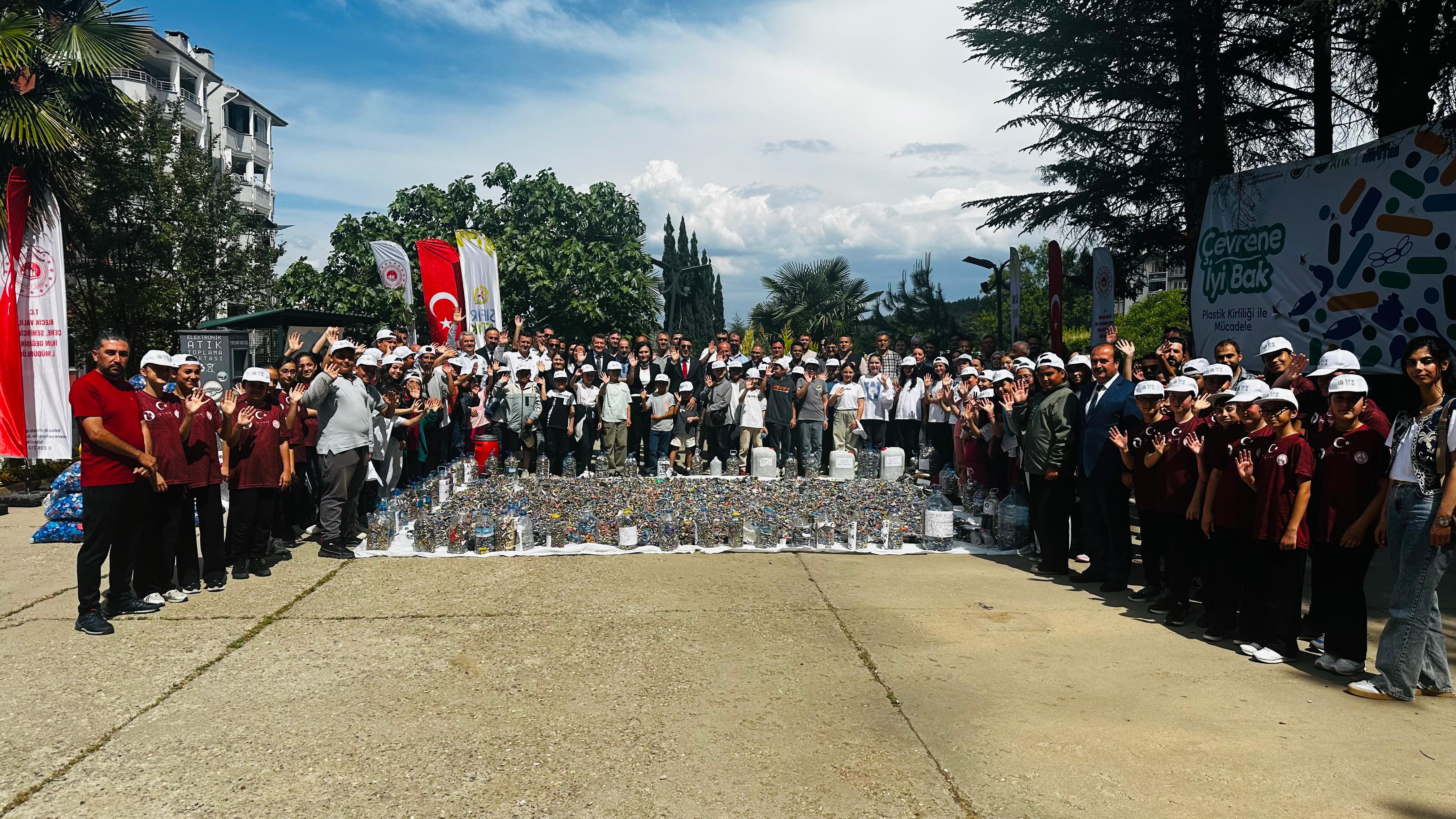 Atık Pil Toplama Yarışması Sonuçlandı.