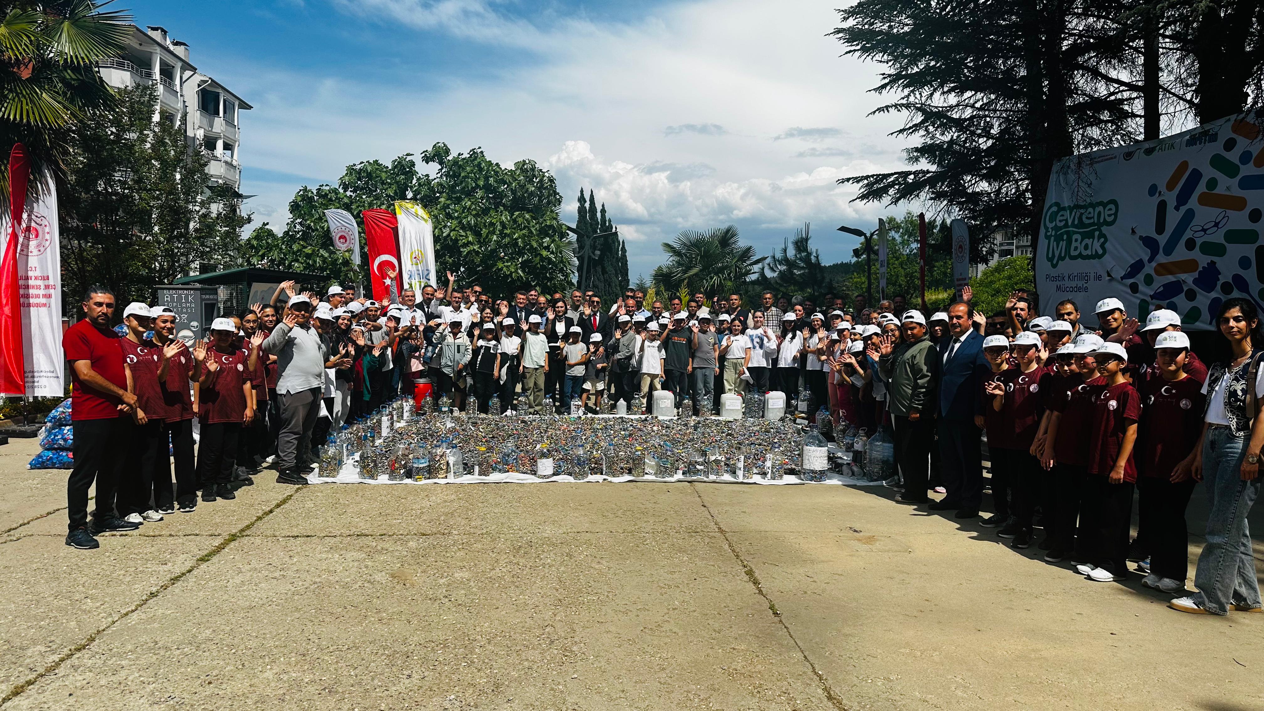 Atık Pil Toplama Yarışması Sonuçlandı.