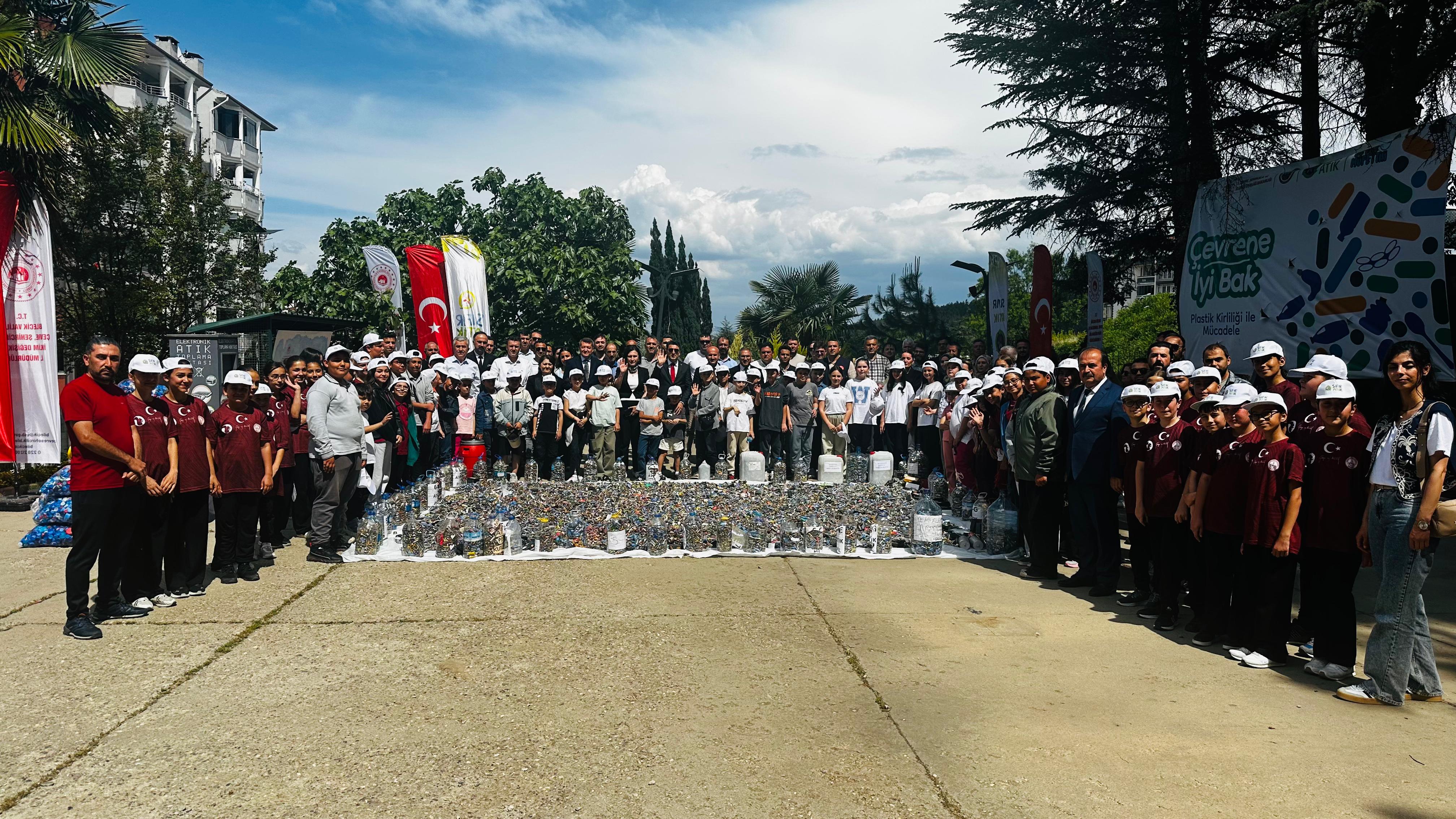 Atık Pil Toplama Yarışması Sonuçlandı.